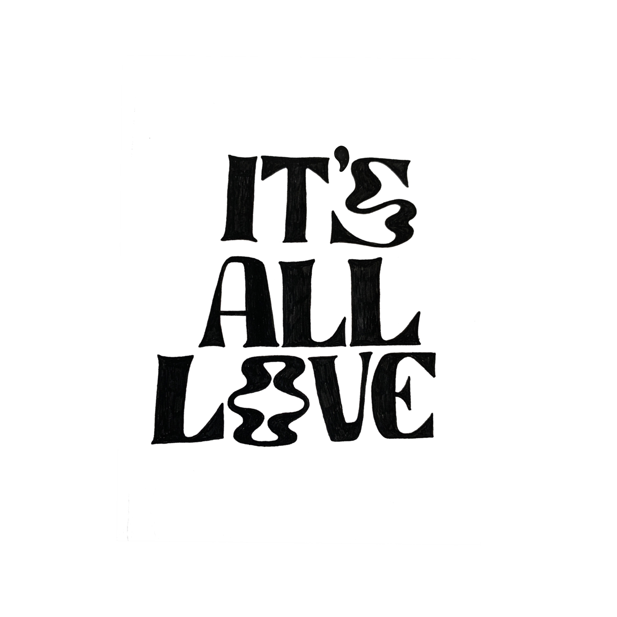 Handwritten text saying "IT'S ALIVE" on a white background.