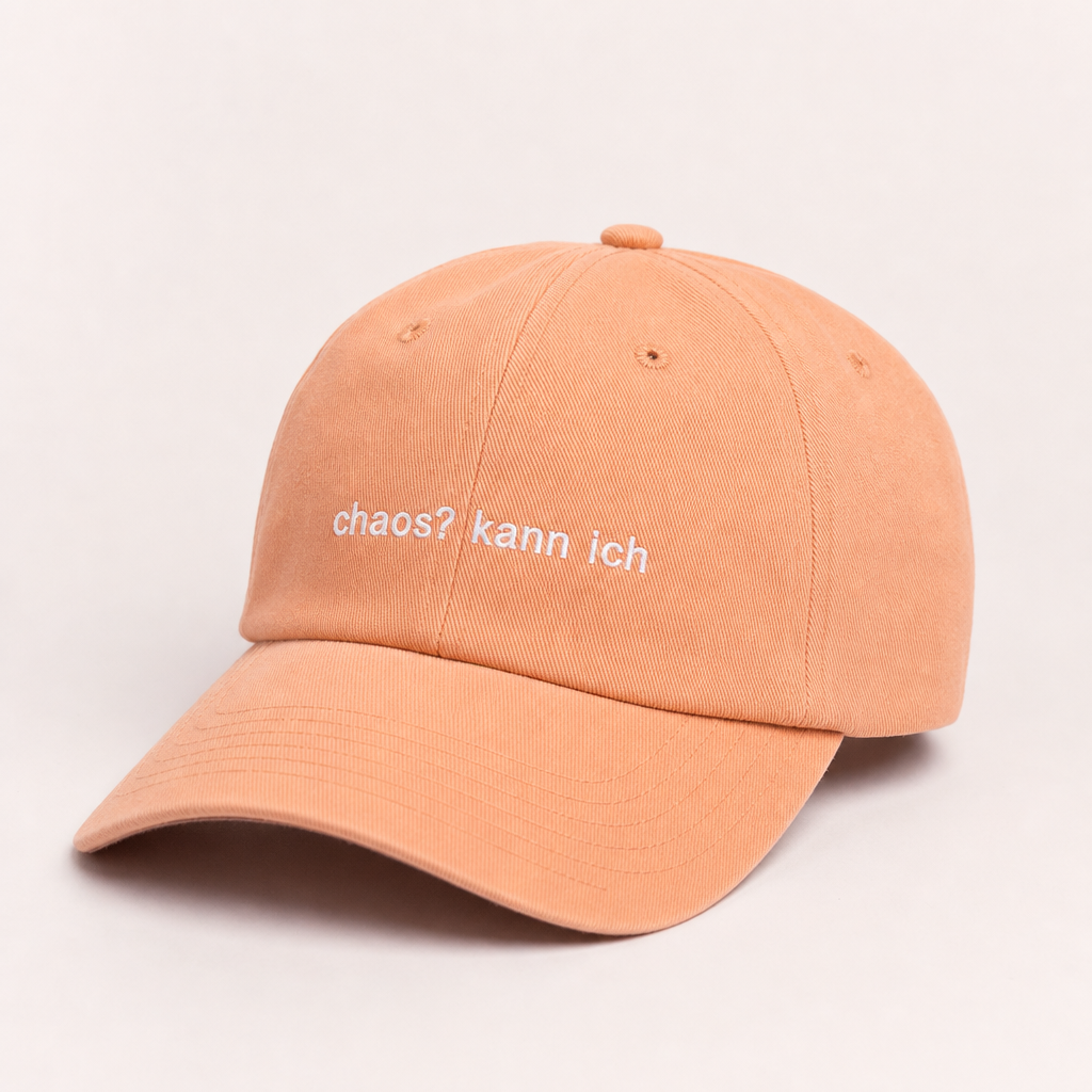 Schieberkappe "Chaos - Kann ich"