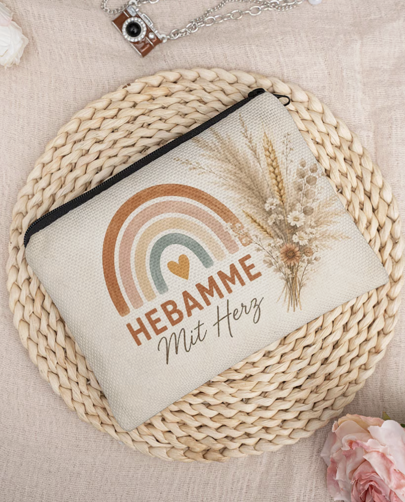Hebammen Schminktasche