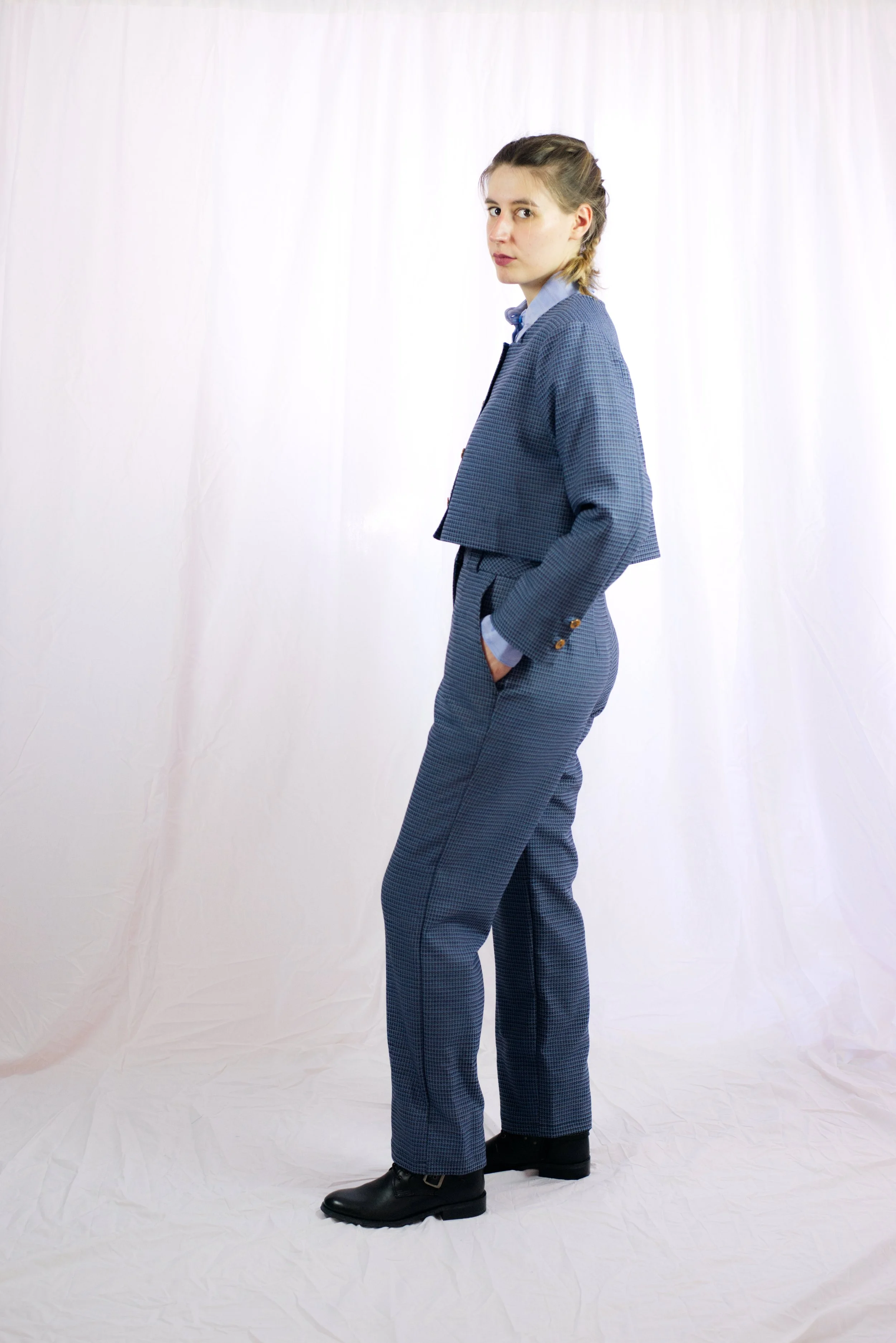 Pantalon Droit