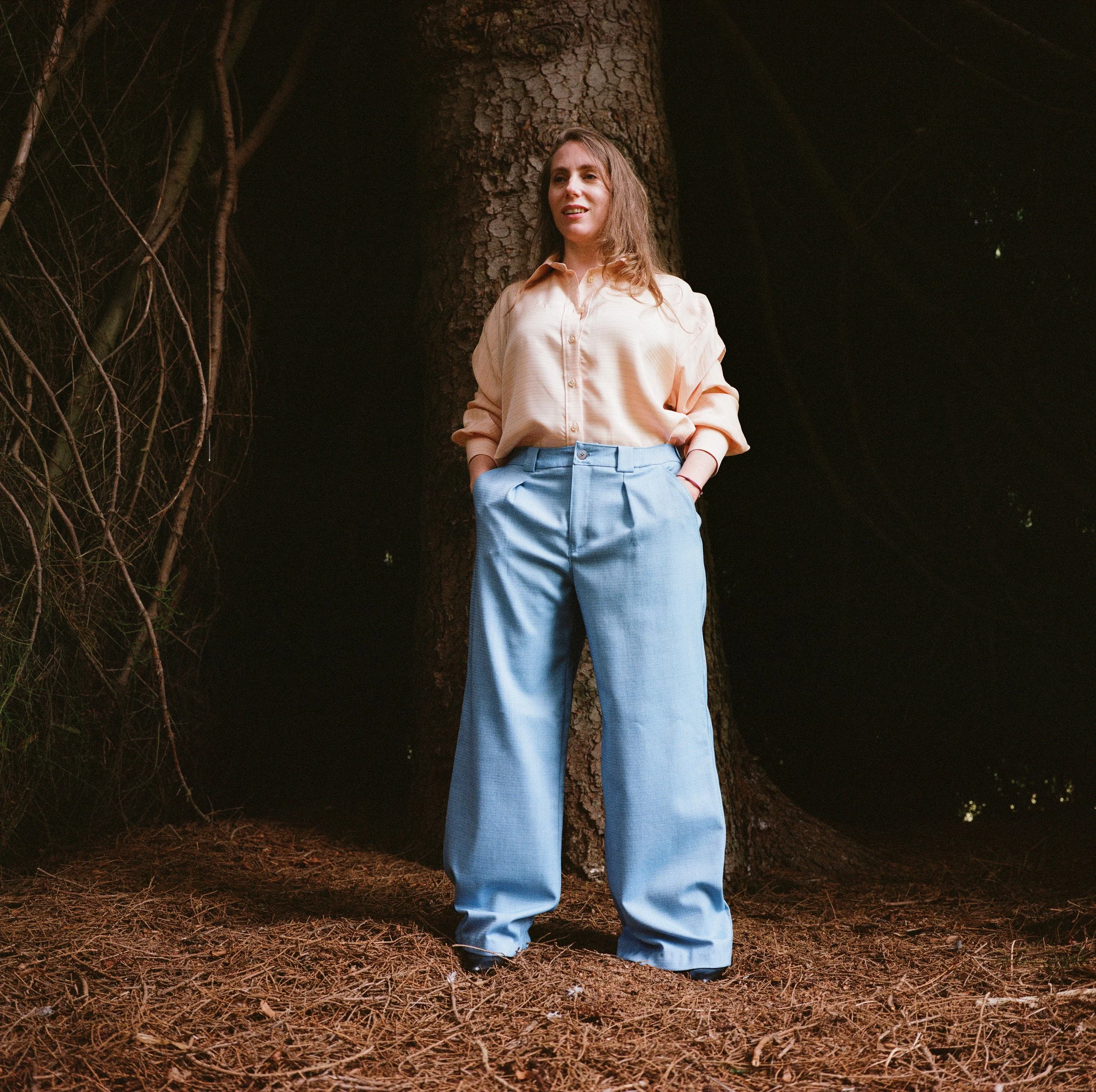 Pantalon Large