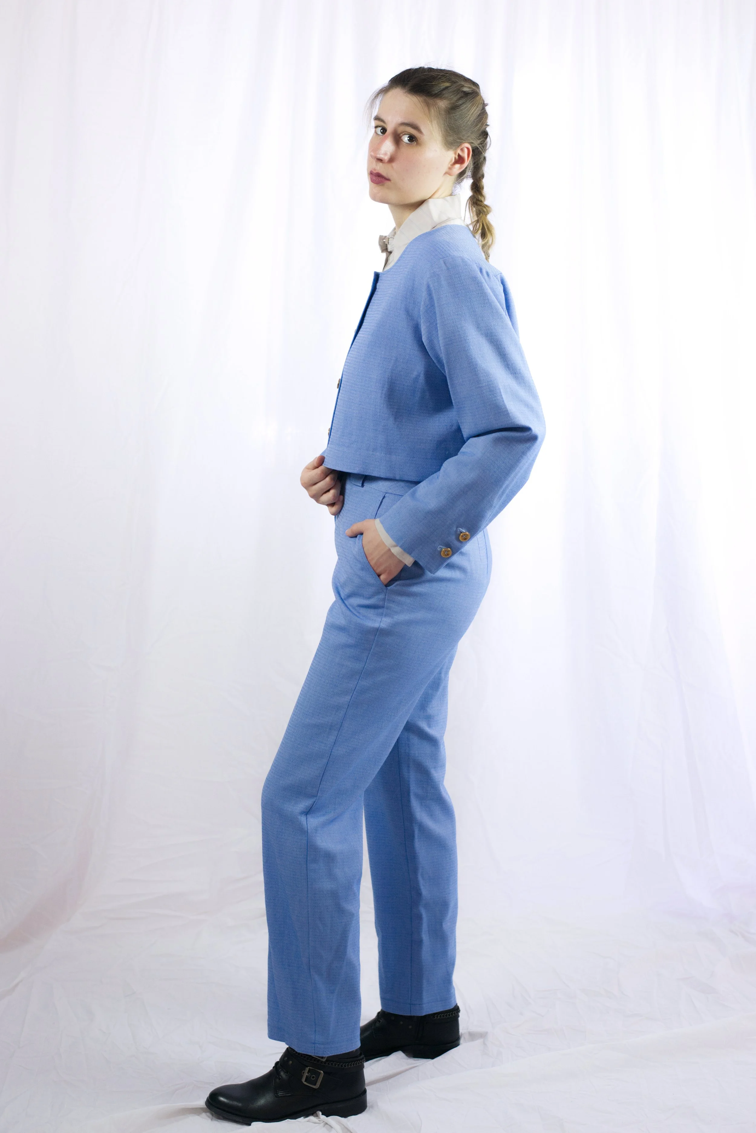 Pantalon Droit