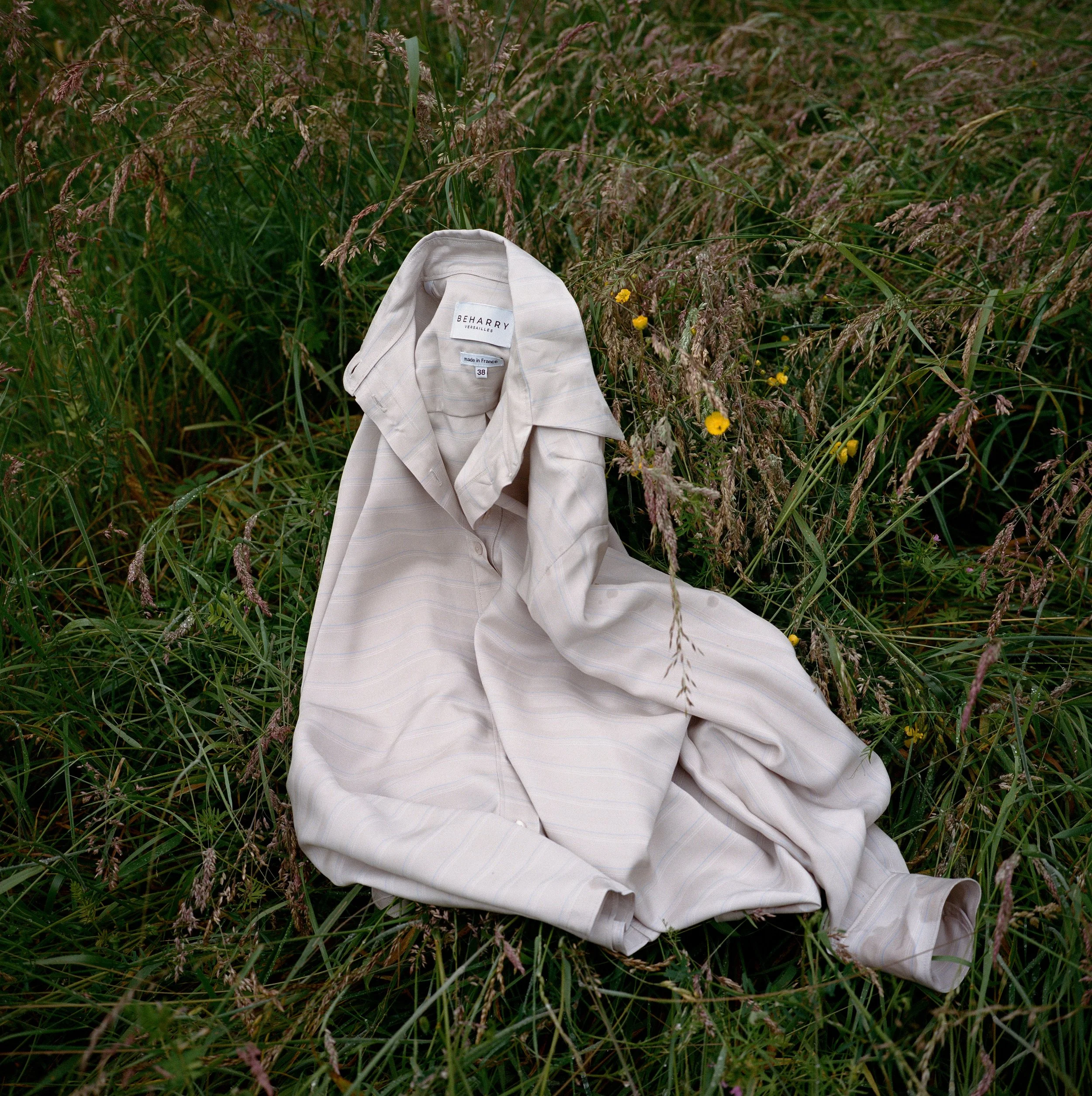 Chemise Longue - Viscose - Nacreous Clouds 