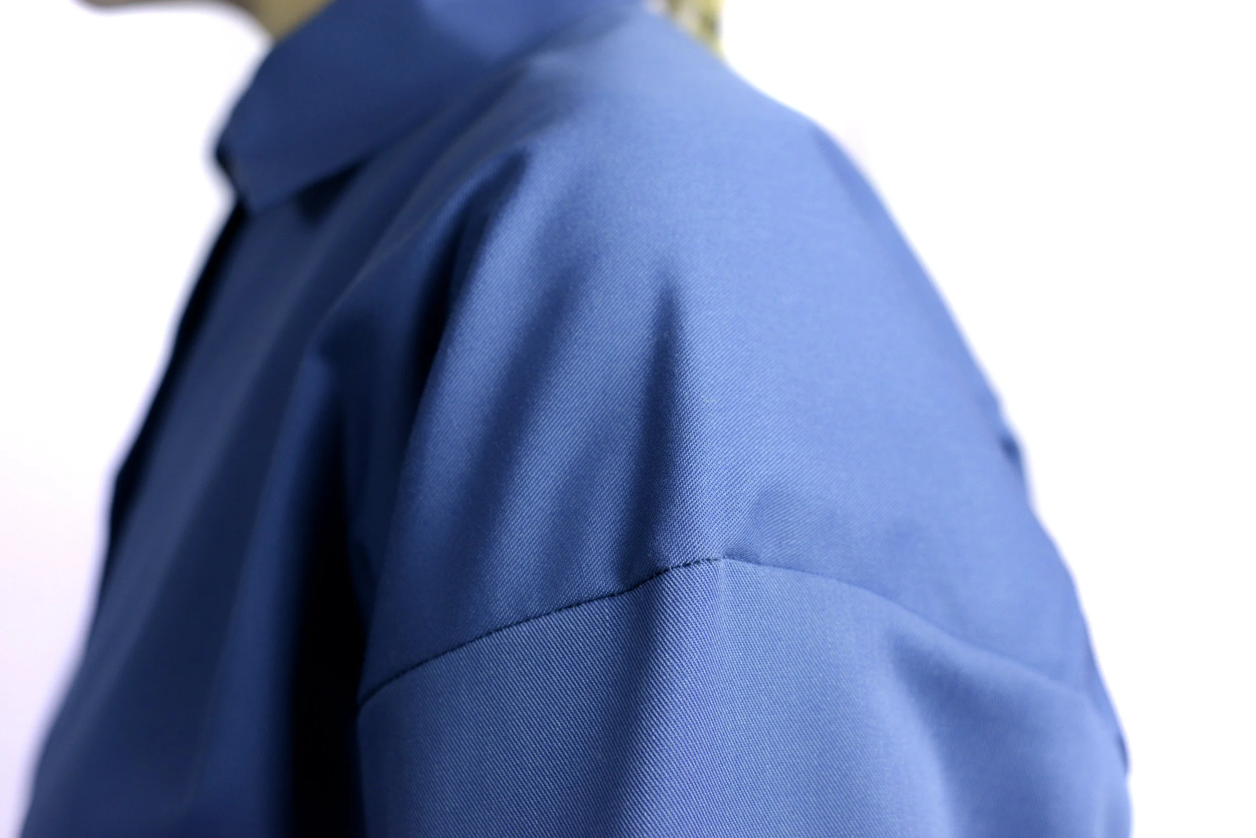 Chemise Monobloc - Gabardine - Midnight