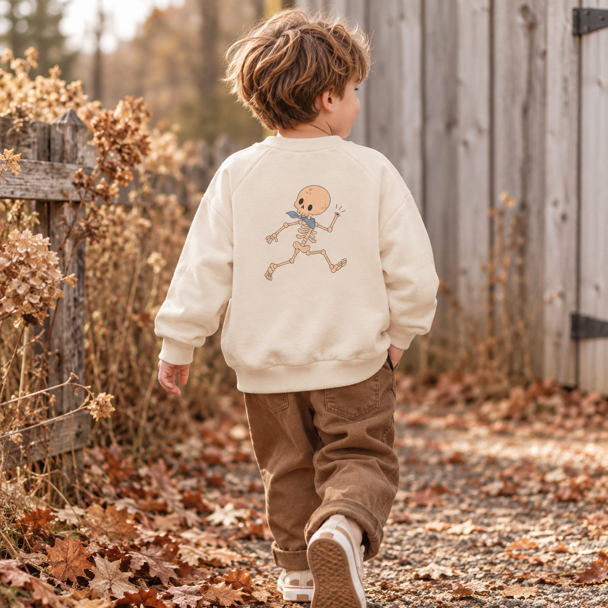 Autumn Pathway Skeleton Sweatshirt.png
