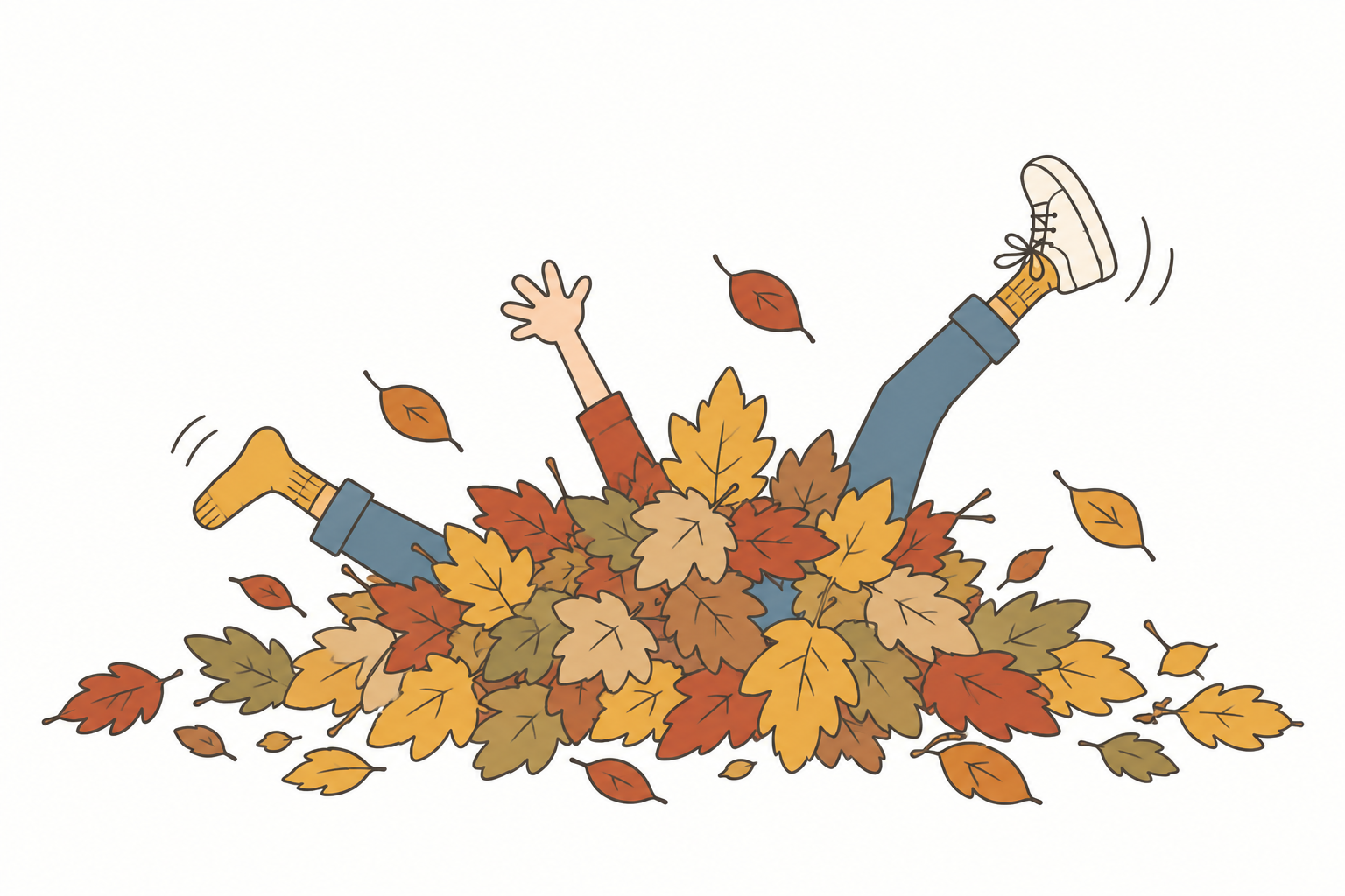 Playful Autumn Leaf Pile Toss.png