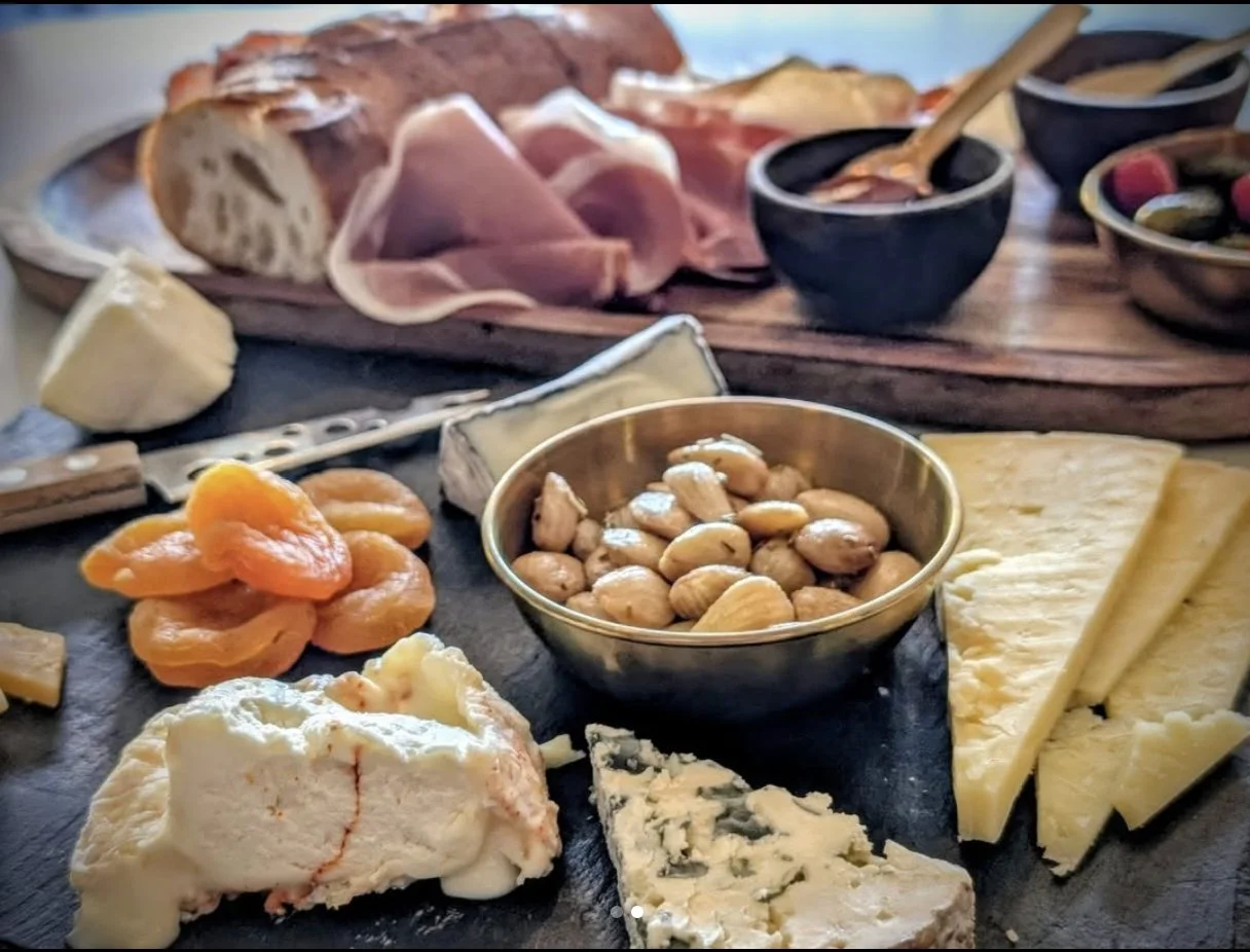 Cheese and Charcuterie Board from Taste Petaluma