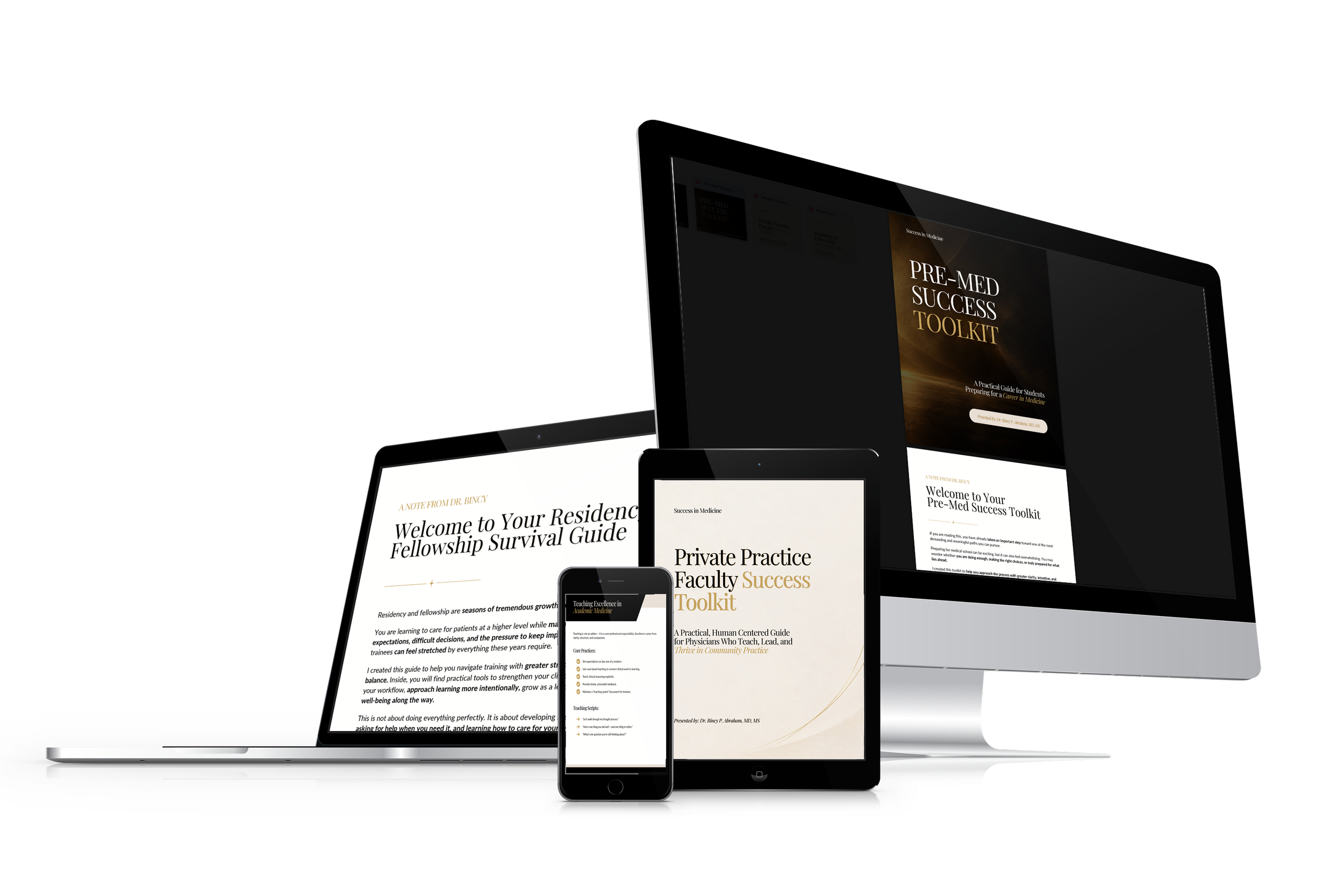 The Complete Success in Medicine Companion Bundle Mockup