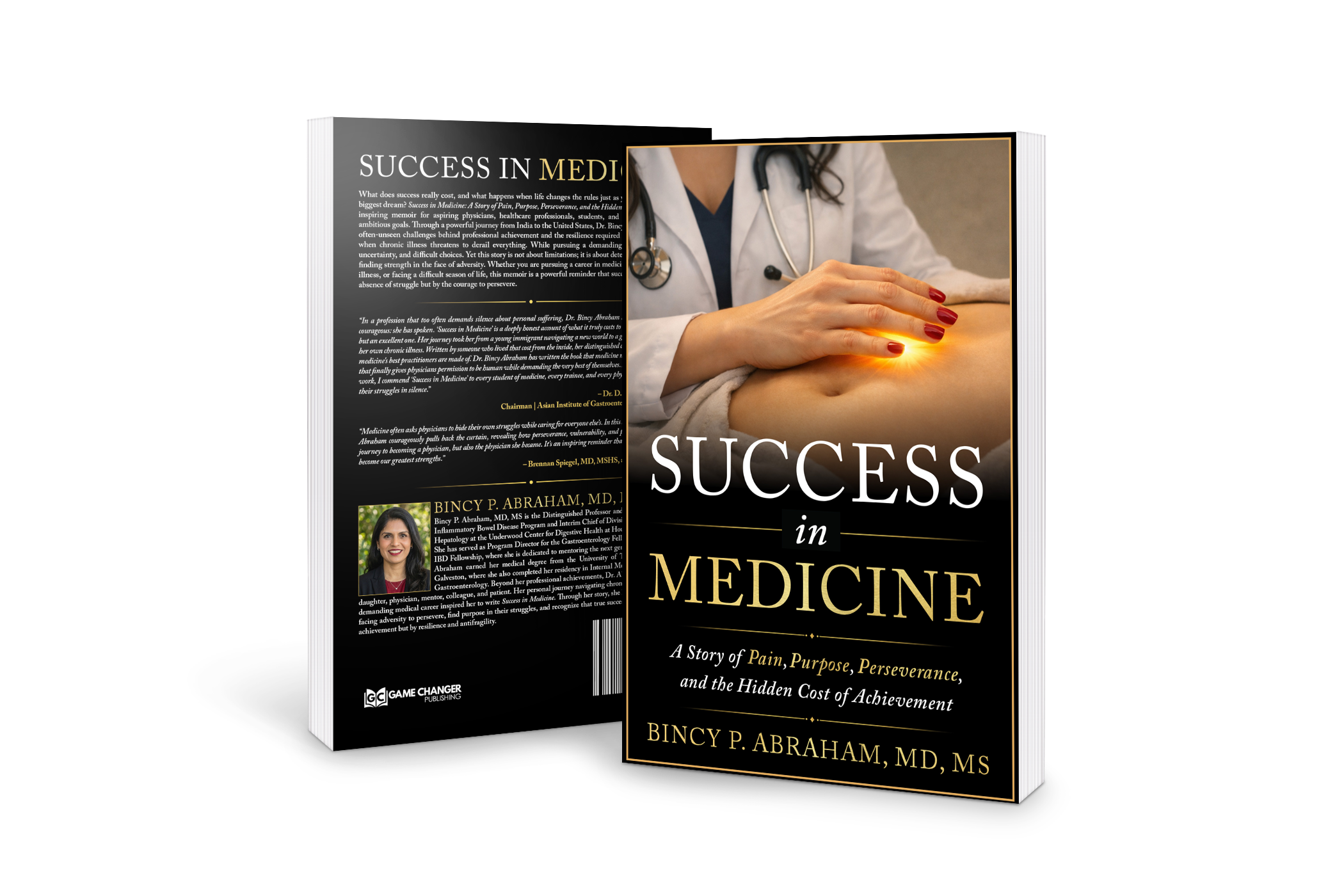 Success in Medicine book by Dr. Bincy P. Abraham