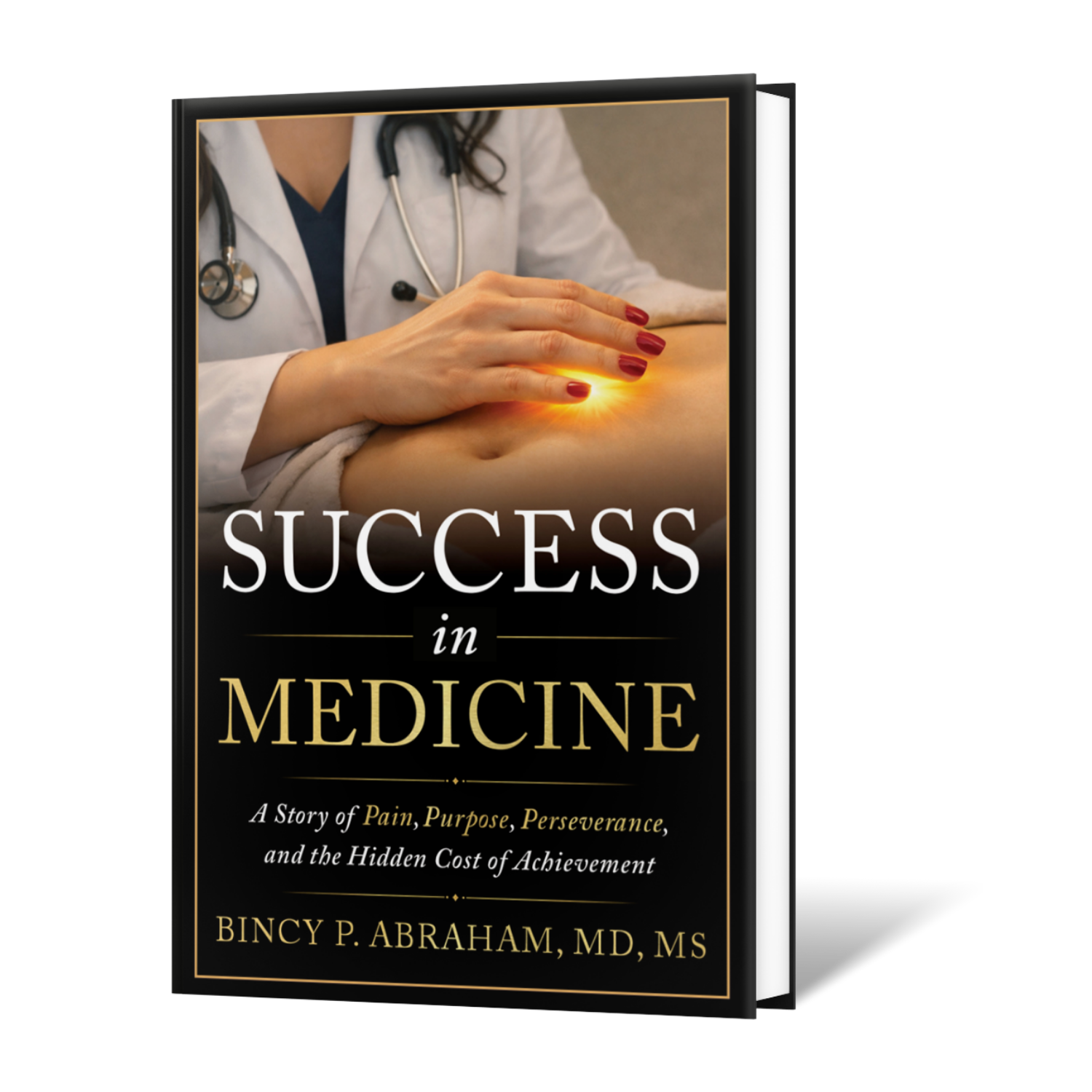 Success in Medicine book by Dr. Bincy P. Abraham