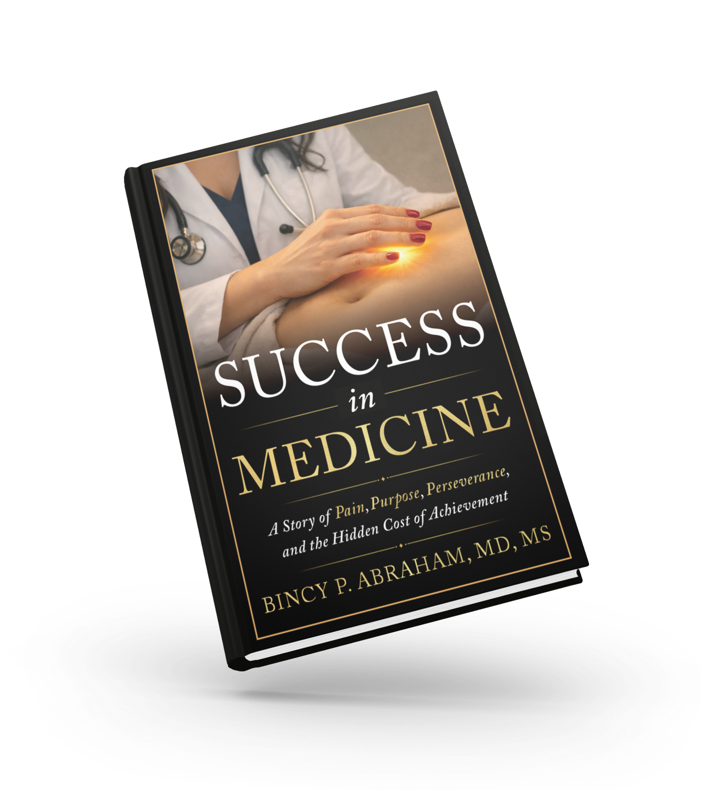 Success in Medicine book by Dr. Bincy P. Abraham