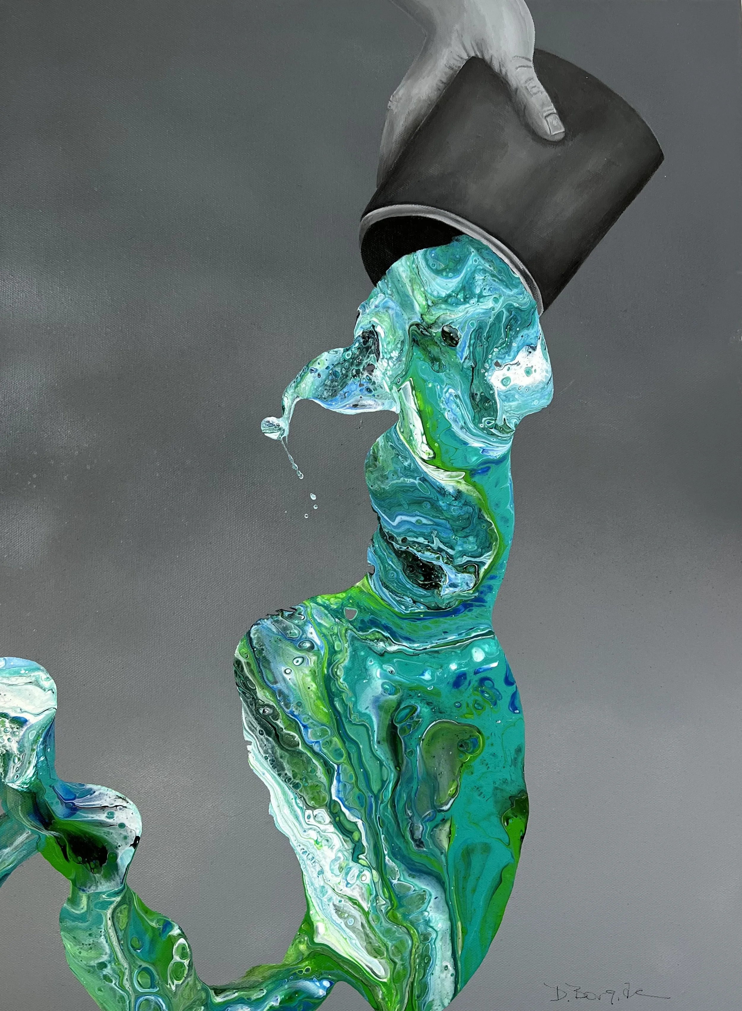 Pour