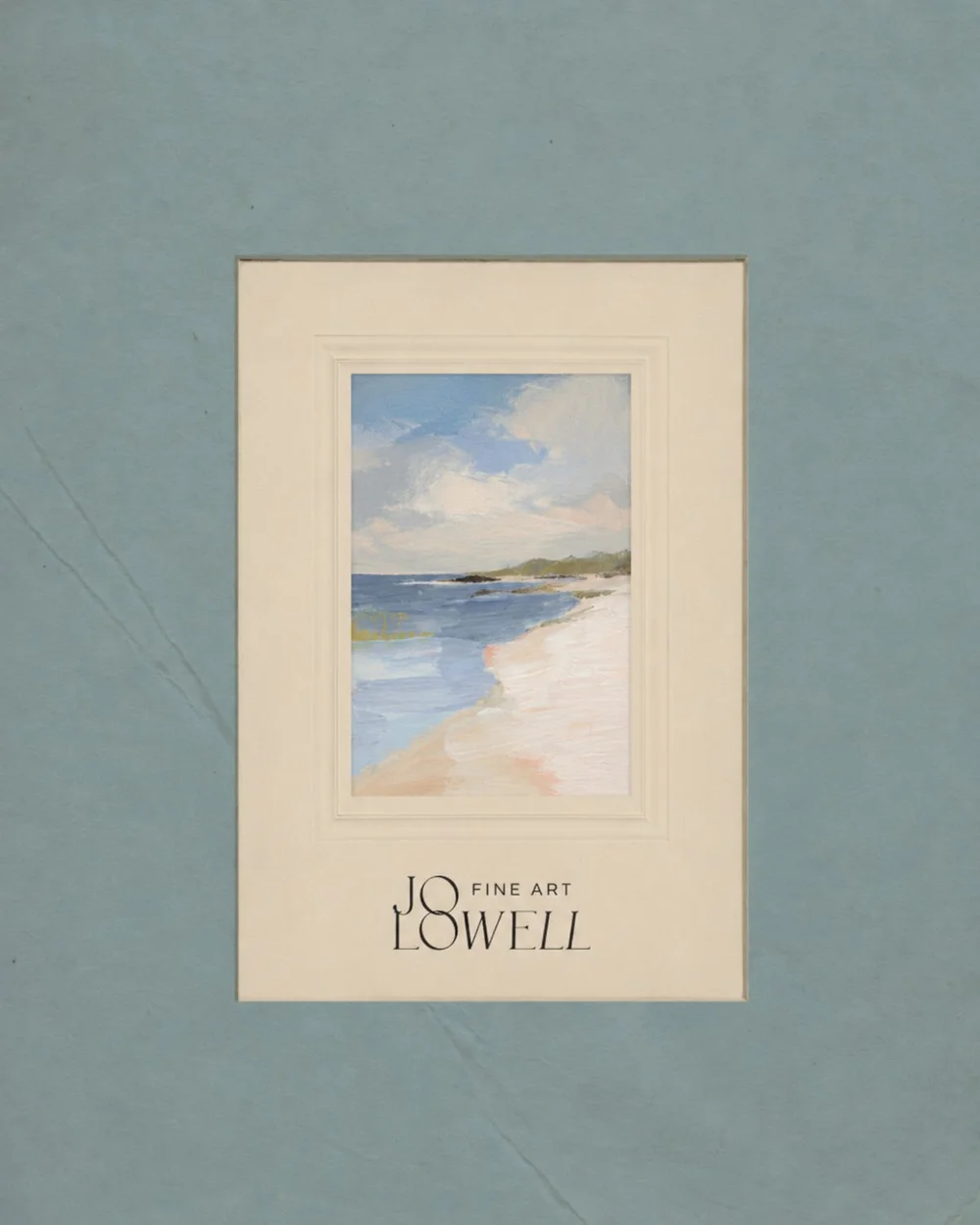 Jo Lowell semi-custom brand kit