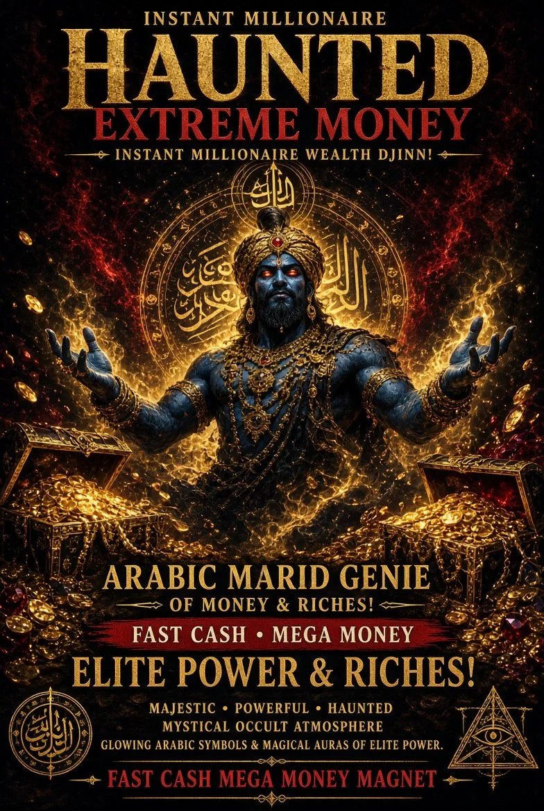 INSTANT MILLIONAIRE: THE HAUNTED EXTREME MONEY DJINN OF ELITE WEALTH &amp; RICHES