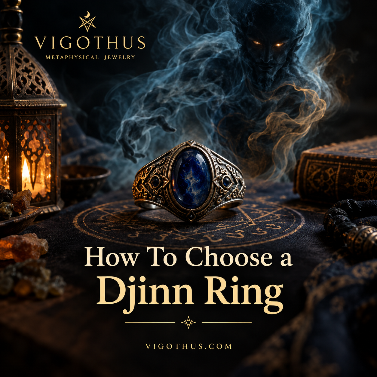 How to Choose a Djinn Ring