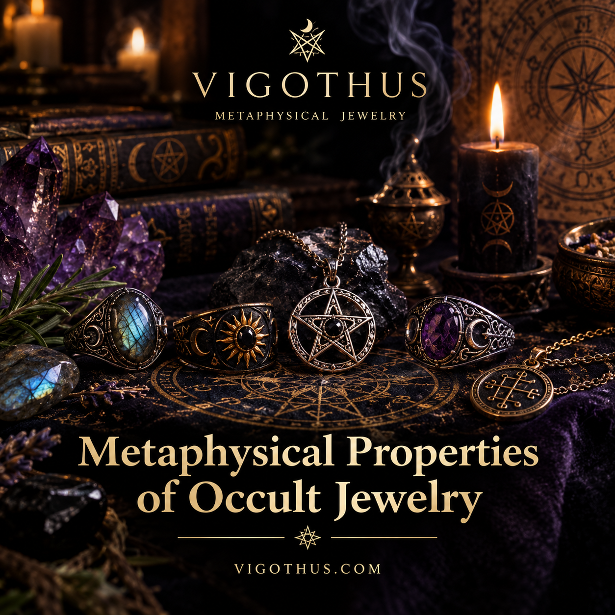 Metaphysical Properties of Occult Jewelry