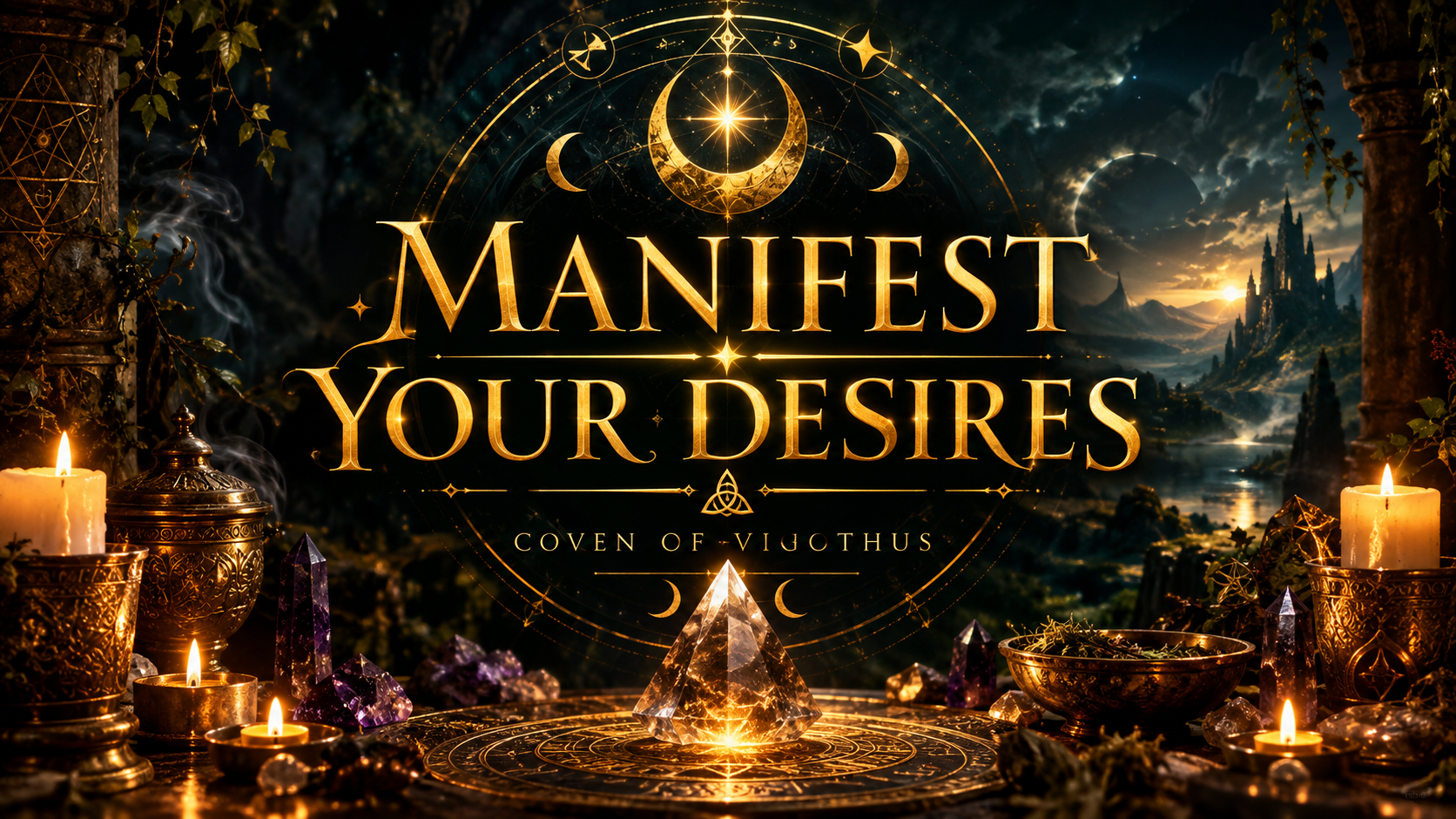 Djinn Wealth Magnet Haunted Ring Talisman: Grant Your Wishes &amp; Manifest Your Desires