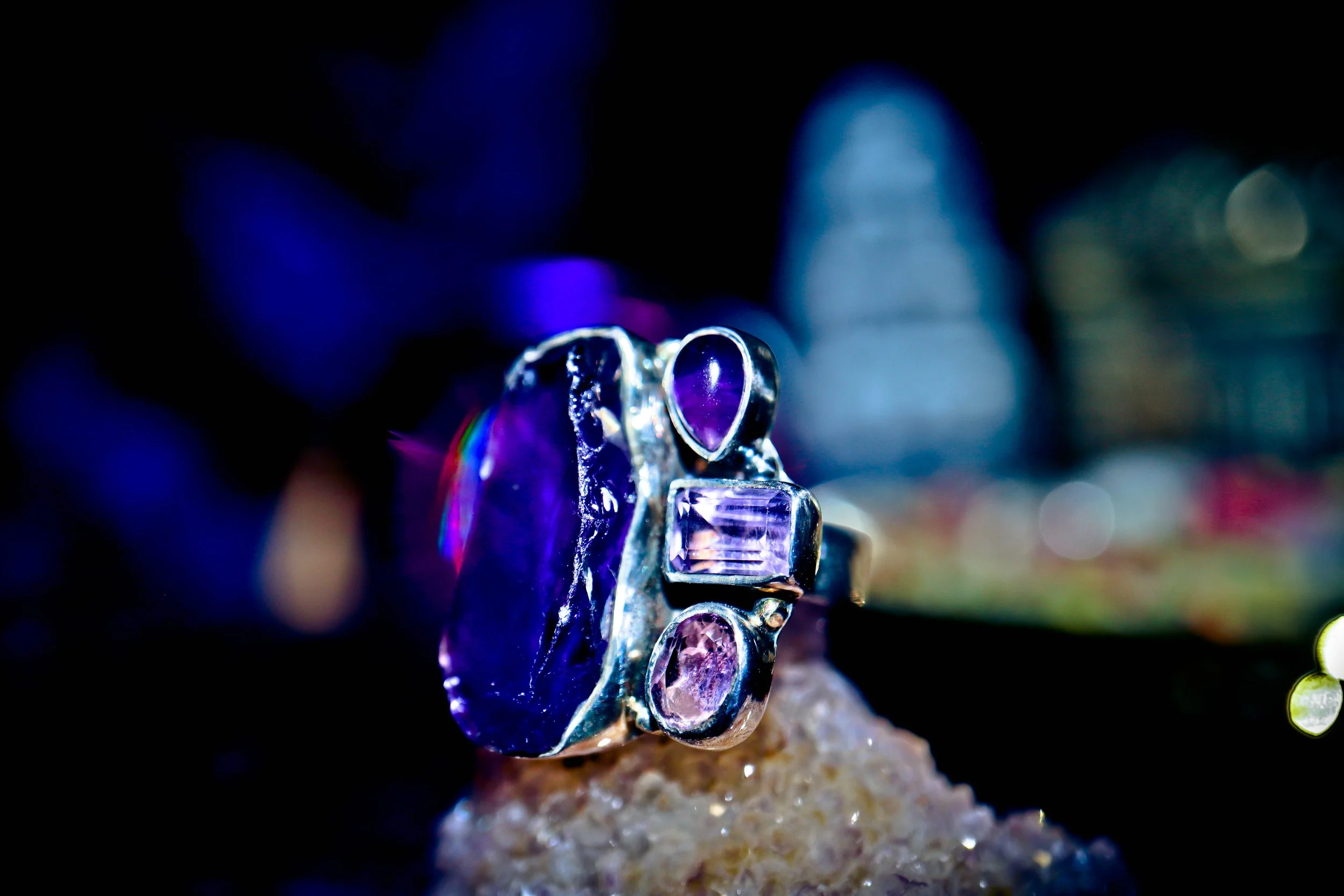 Djinn Ring Psychic Illuminati Haunted Genie Talisman Money Magnet.jpg