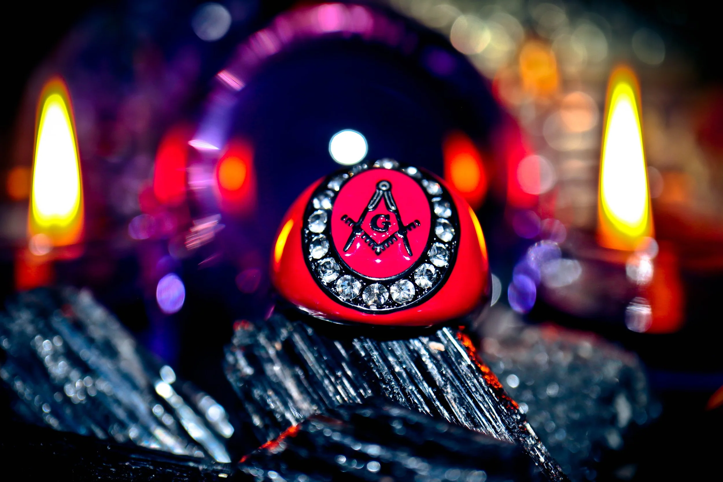 Grand Wealth Illuminati Power Djinn Ring