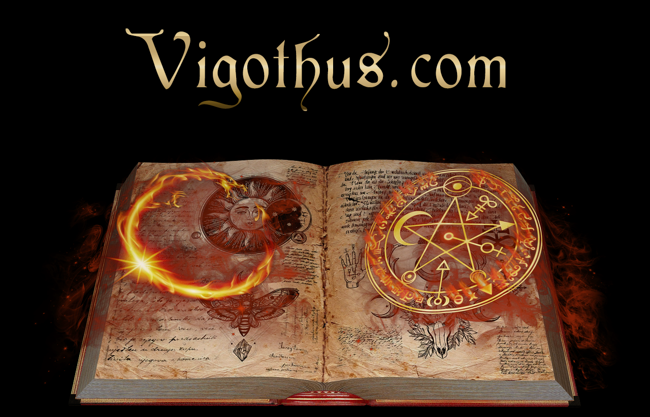 Metaphysical Jewelry and Occult Djinn by Vigothus for truth seekers and new age collectors. Powerful Spells and Magick gemstones.