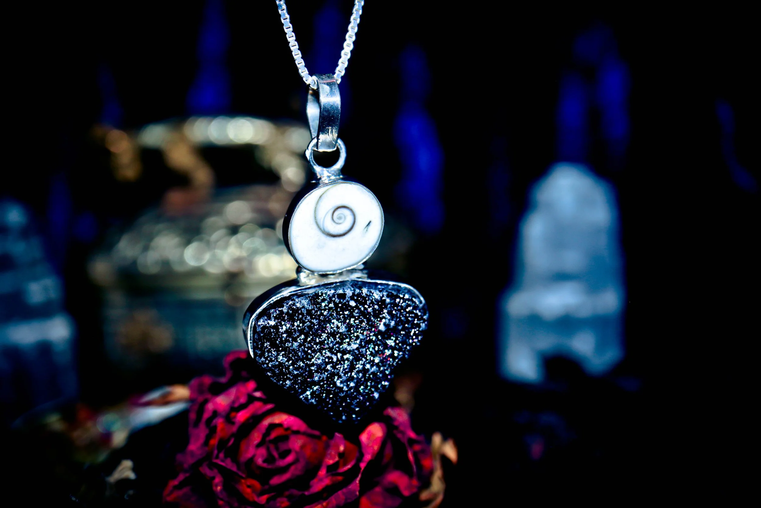 Haunted Galactic Djinn Pleiadian Amulet Wealth.jpg
