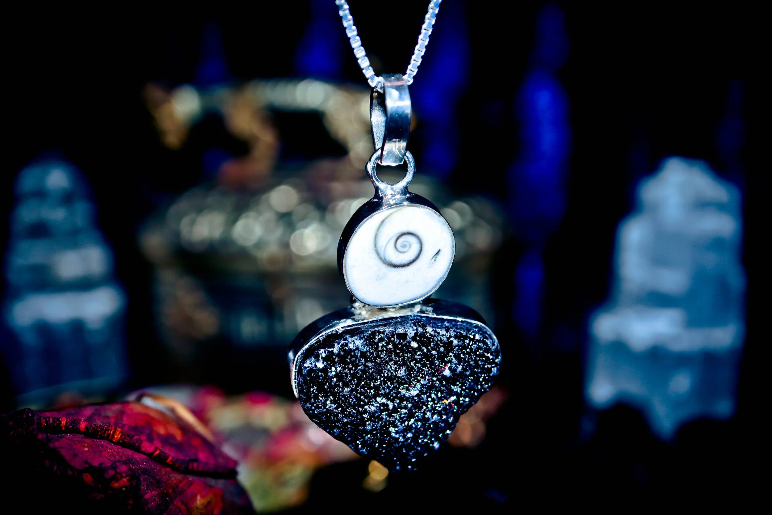 Haunted Galactic Djinn Pleiadian Amulet Wealth Genie.jpg