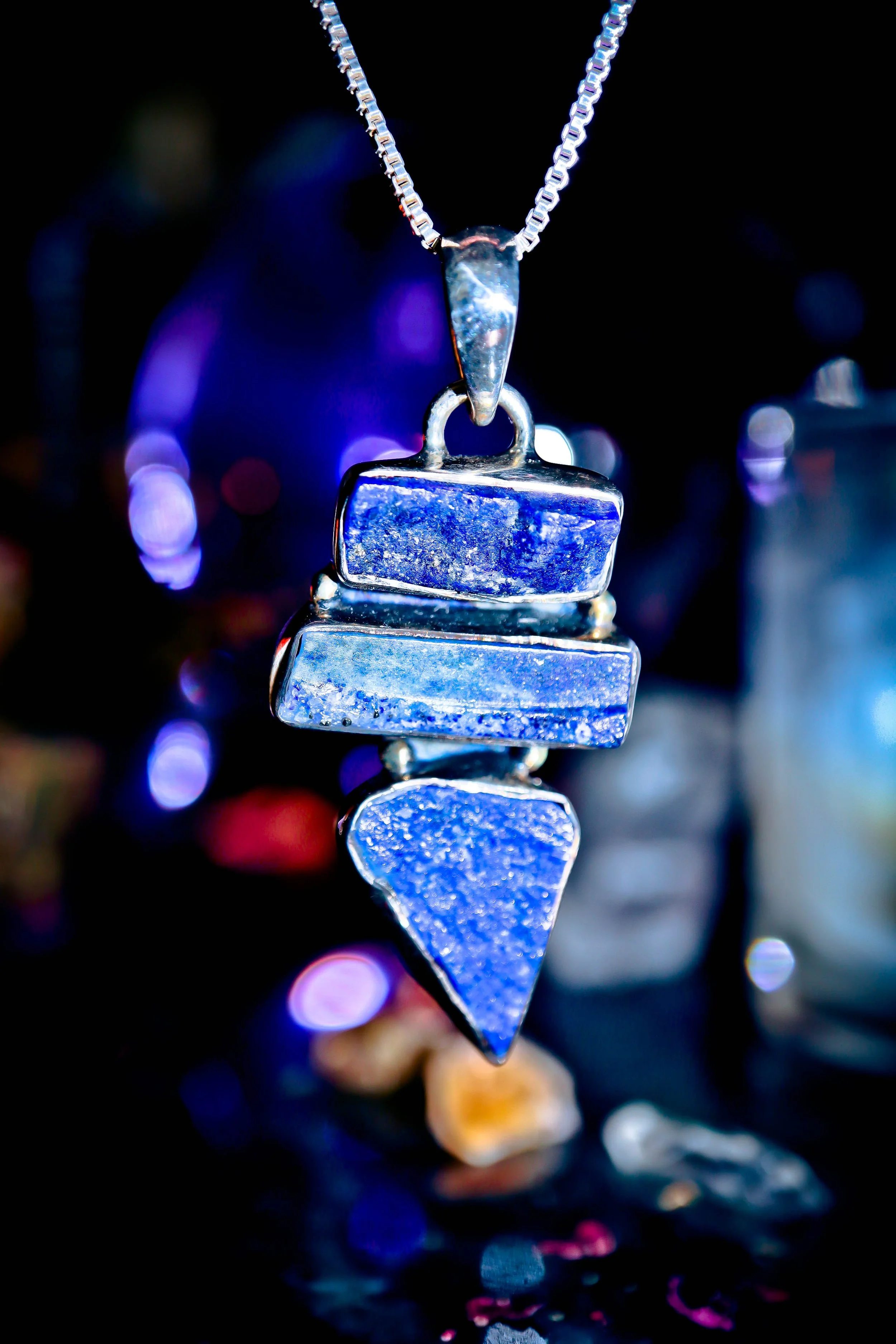 Ascended Master of Success & Wealth Djinn Amulet