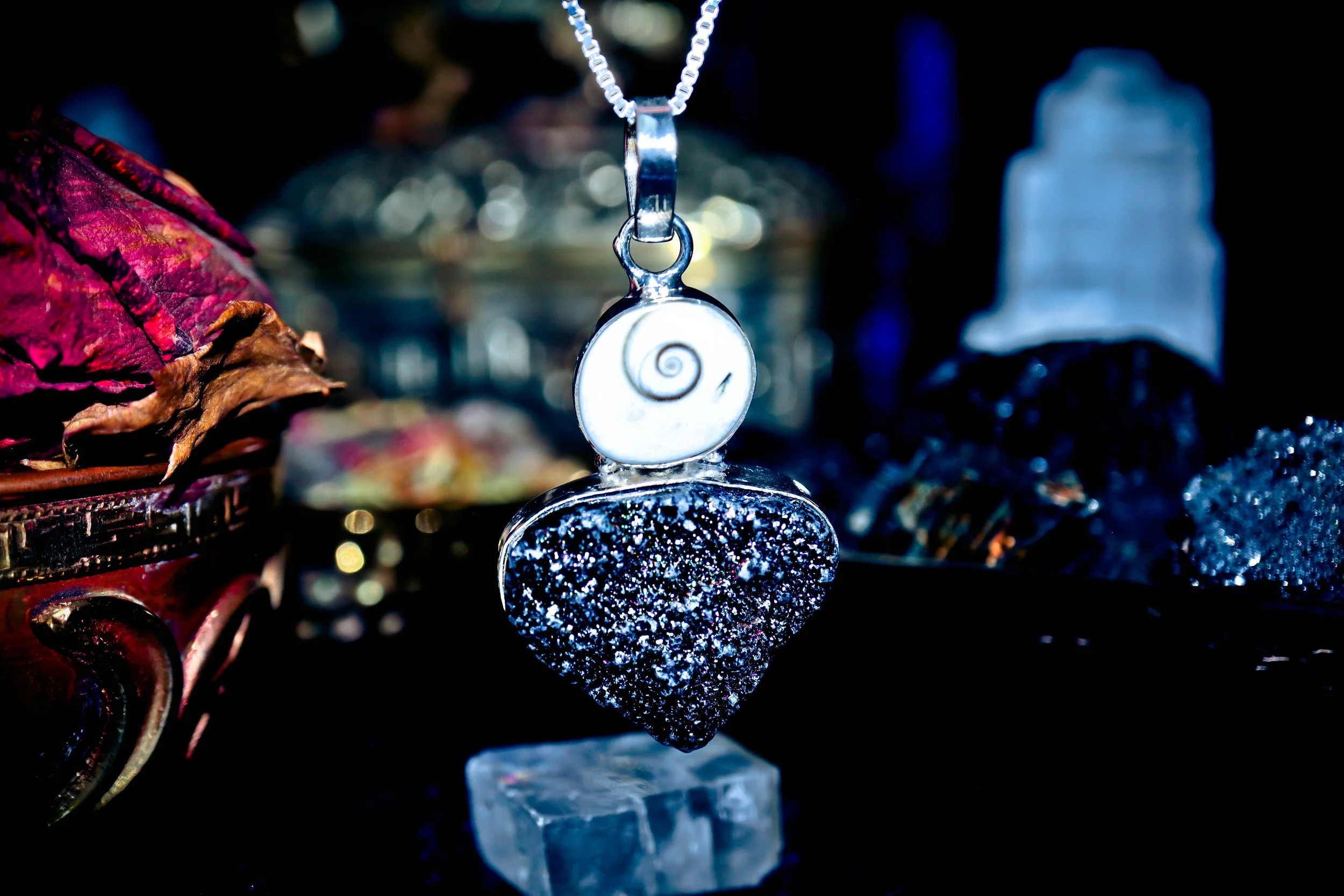 Haunted Galactic Djinn Pleiadian Amulet New Age.jpg
