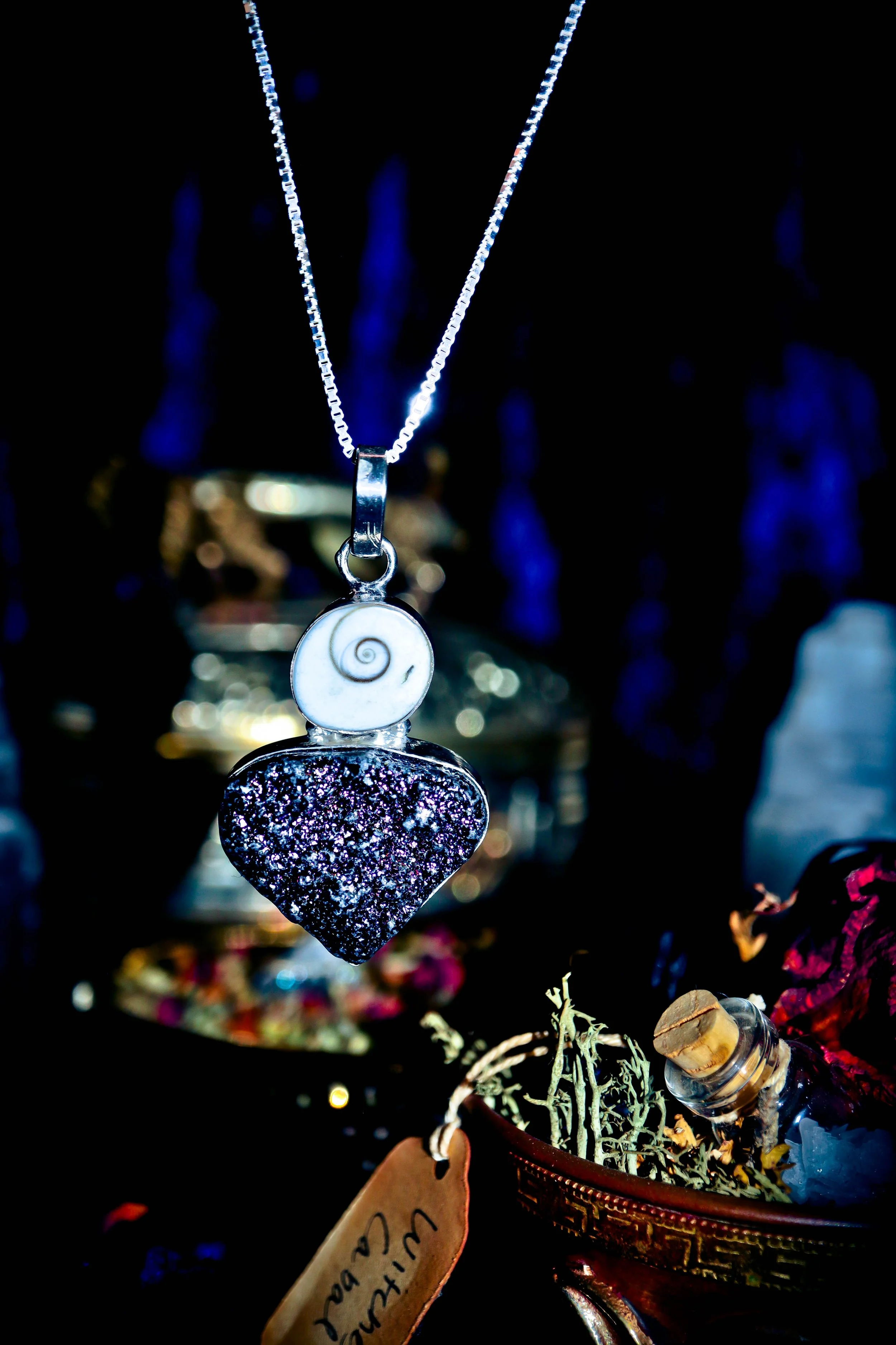 Haunted Galactic Djinn Pleiadian Amulet Jewelry.jpg