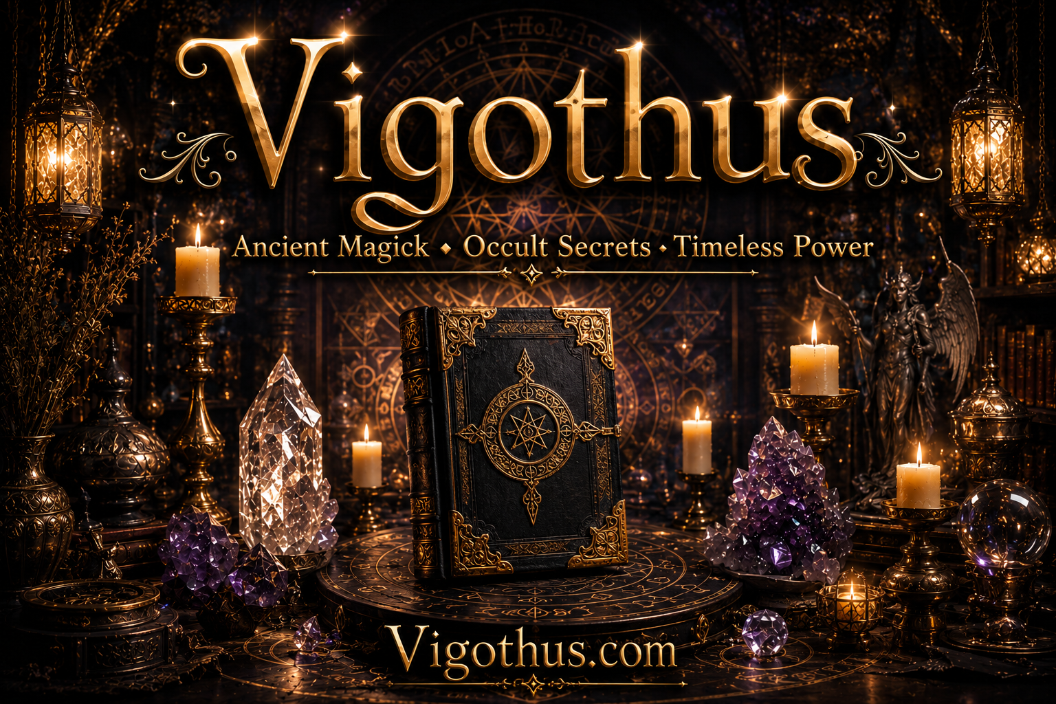 Vigothus Metaphysical Jewelry and Occult Treasures, free magick blog, spells and mystical gemstones.