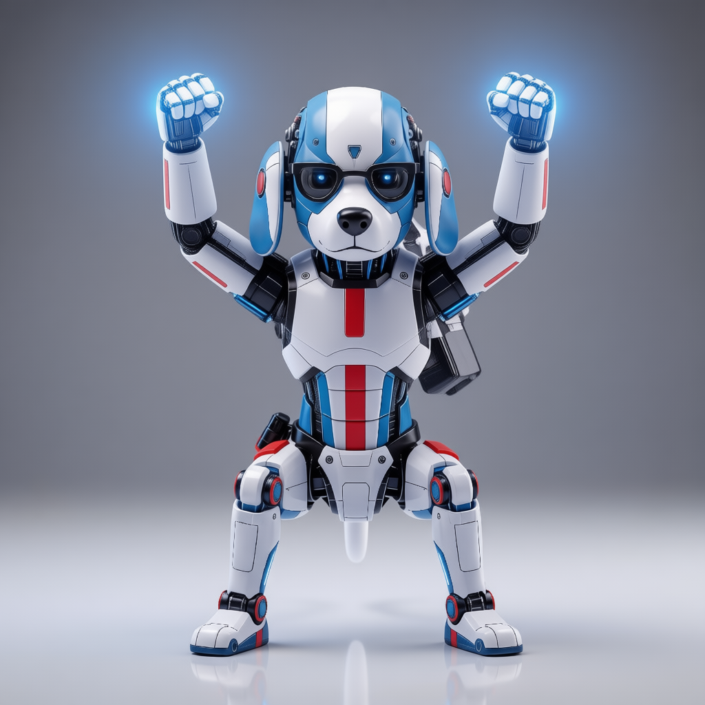 MODERN DOG WEB DESIGN