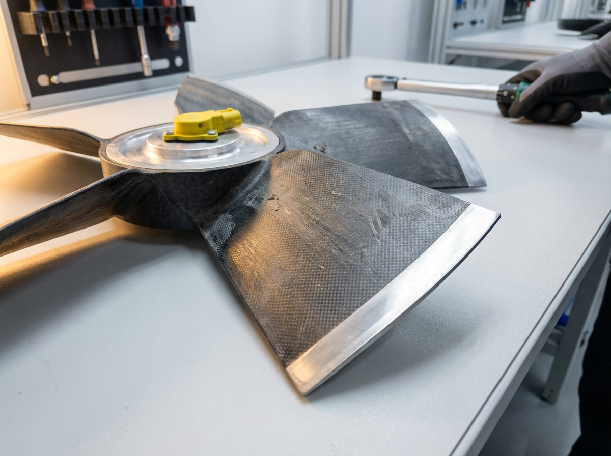 Condenser Fan Blade