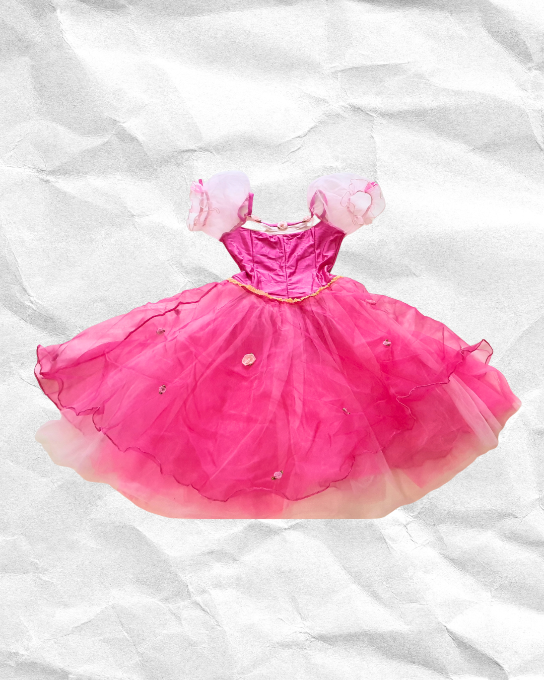 Hot Pink Tule Dress 🌹.png