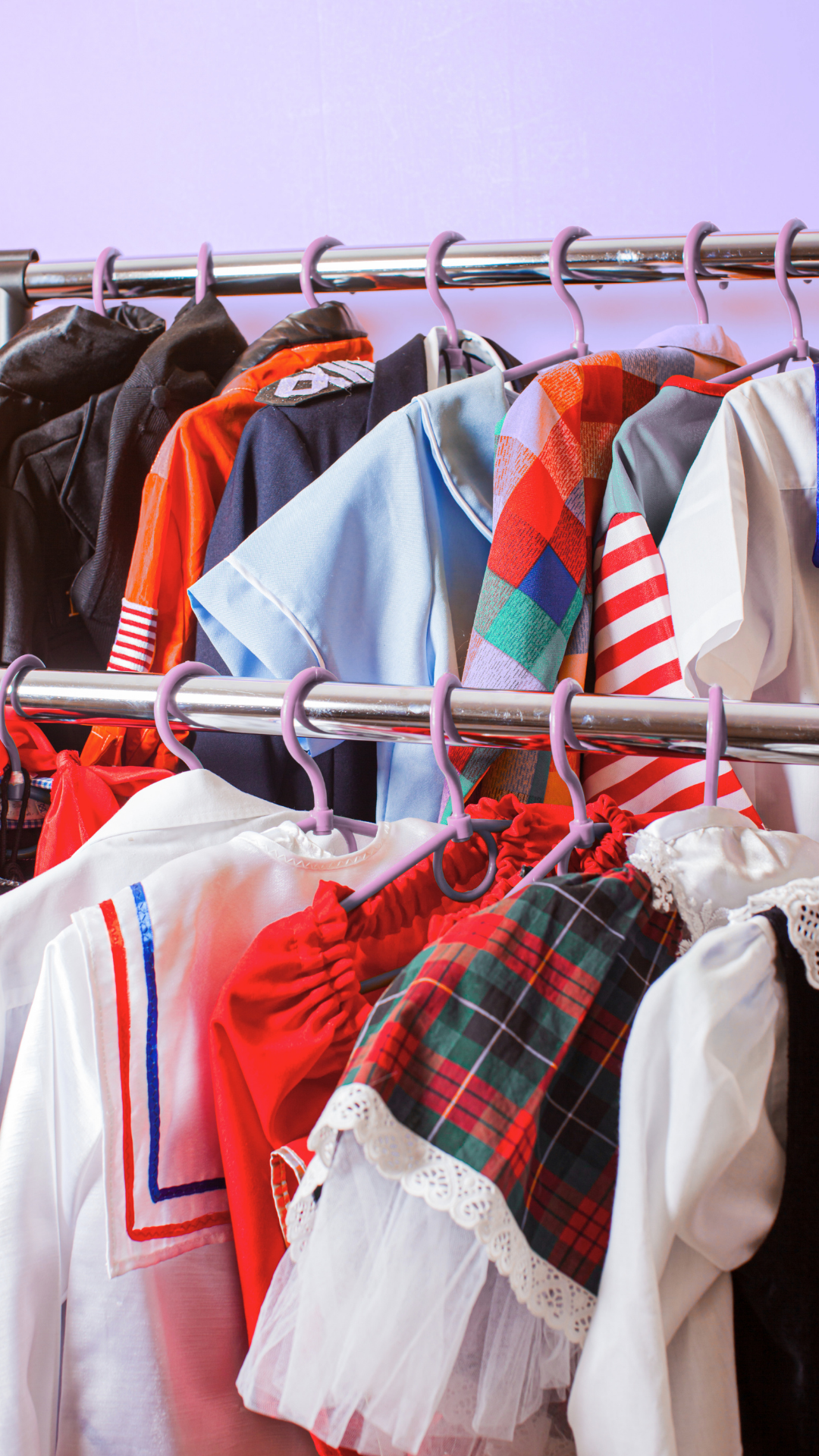 🎉Costume Party Rack Rentals | $120