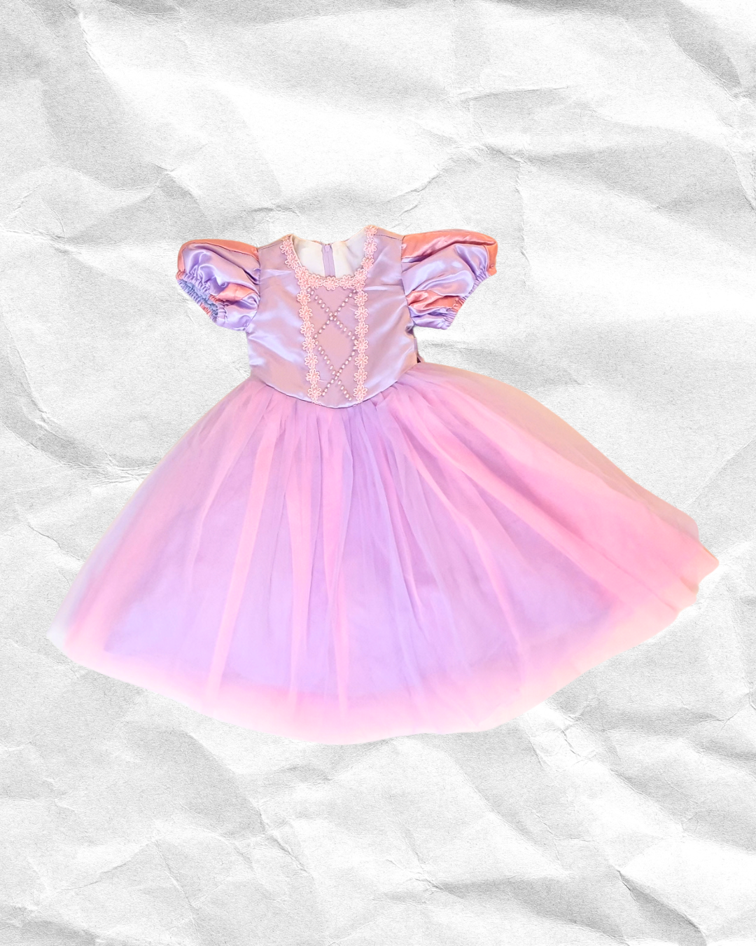 Pink Tangled dress  🌹.png