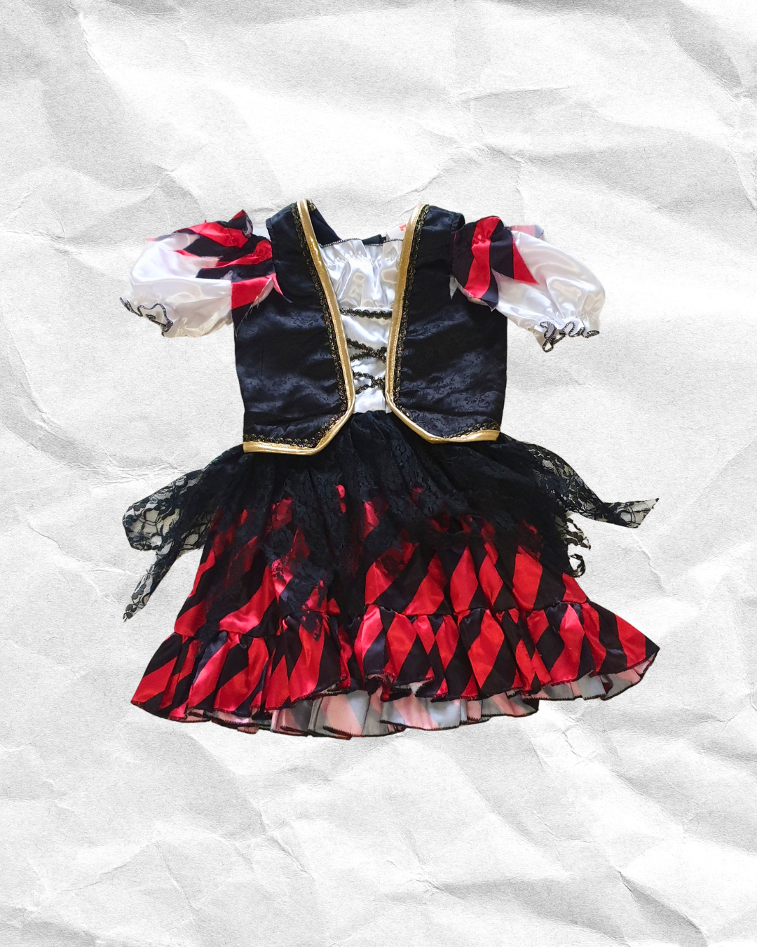 Pirate 1 _ Red black skirt 🏴‍☠️.png