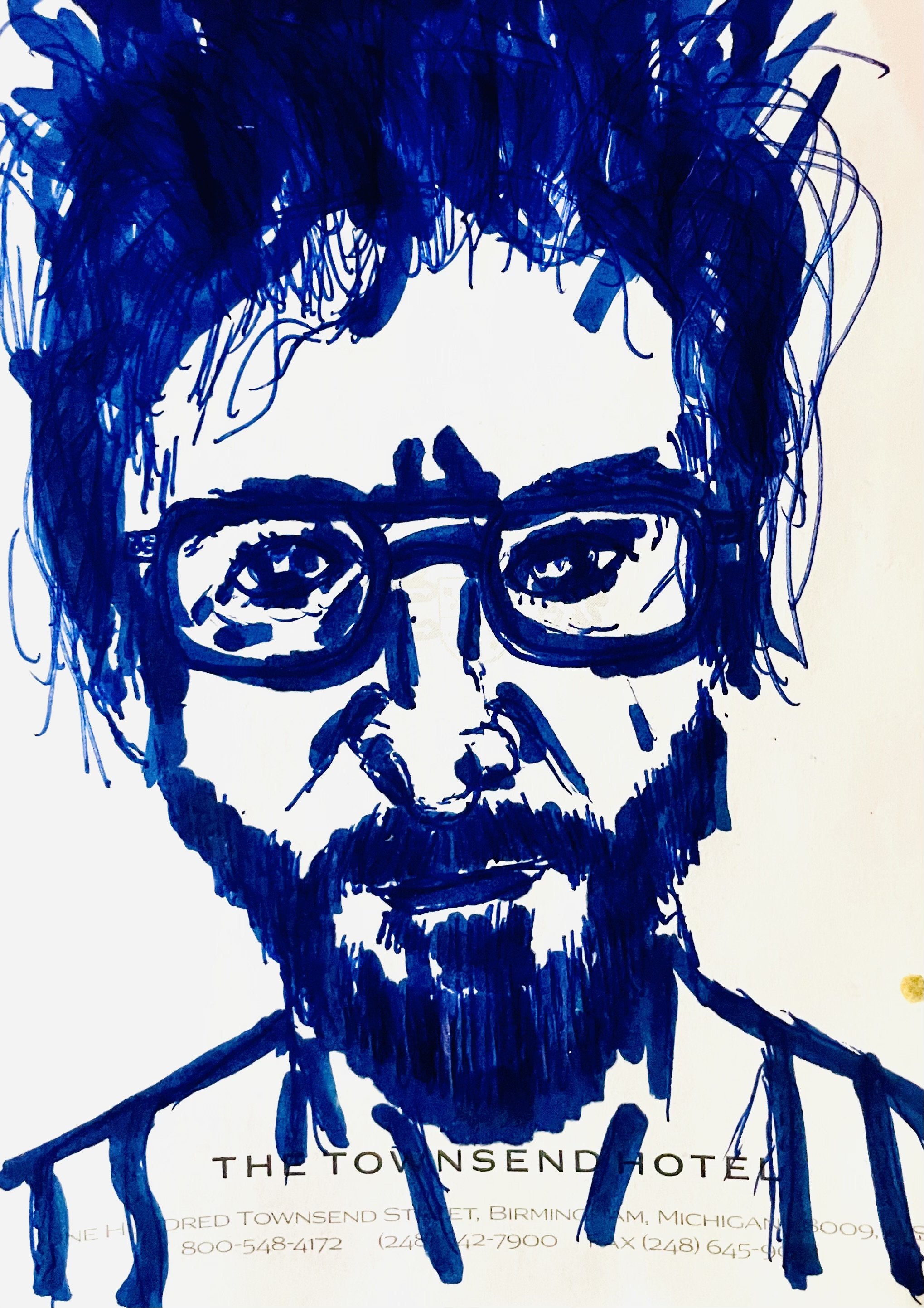 blue self