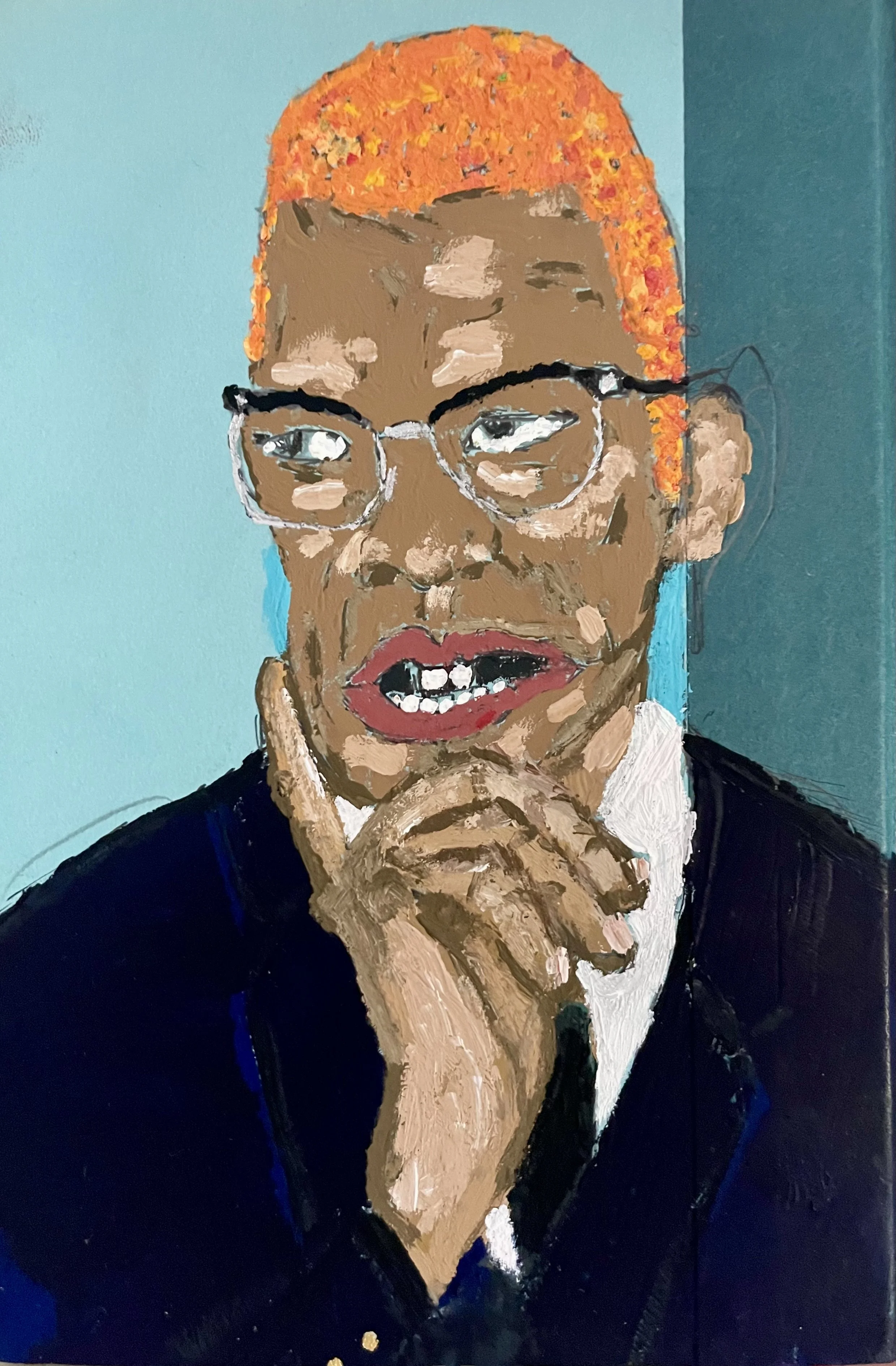 malcolm x (detroit red) #1