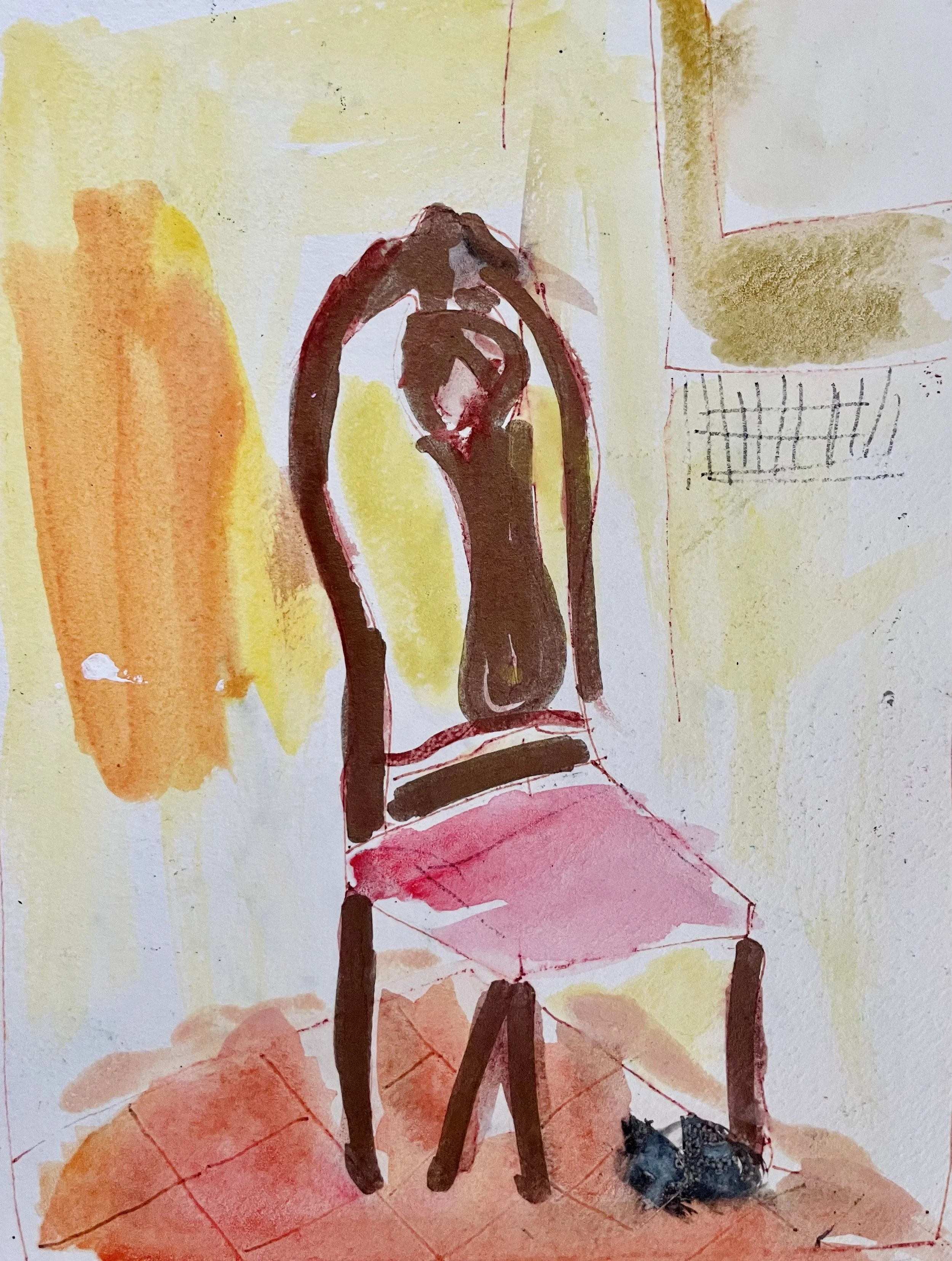 bolaño's chair #3