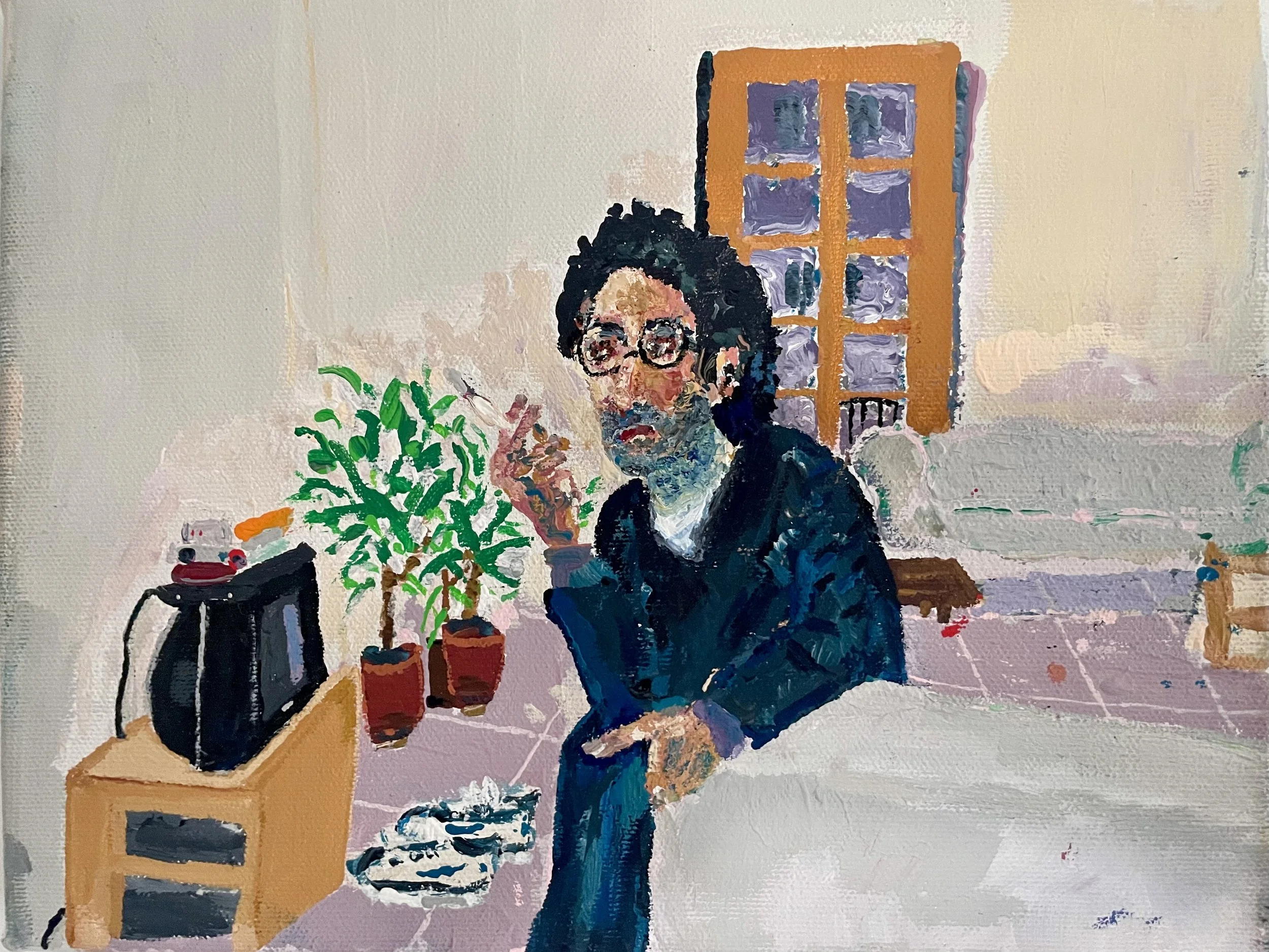bolano's studio