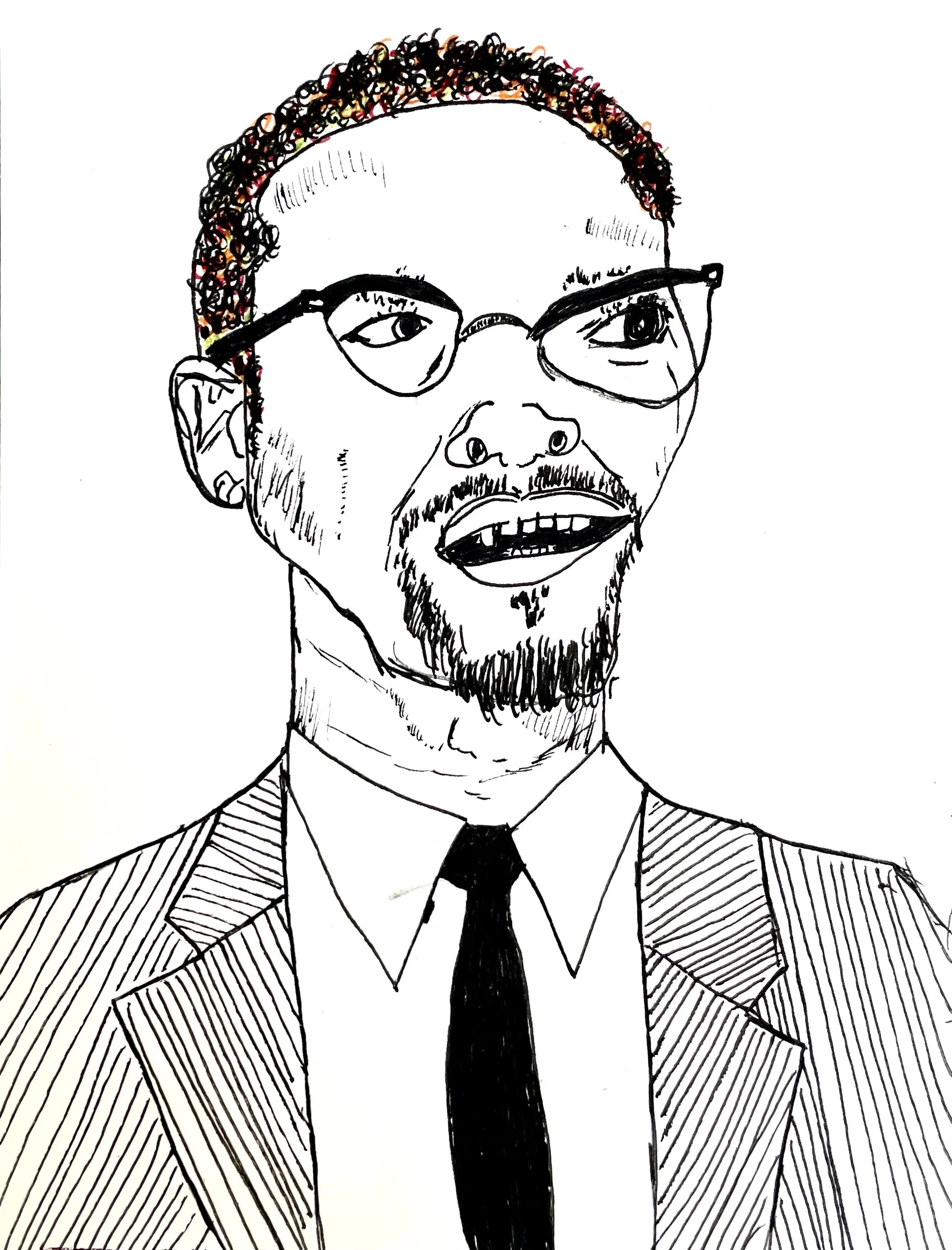 malcolm x