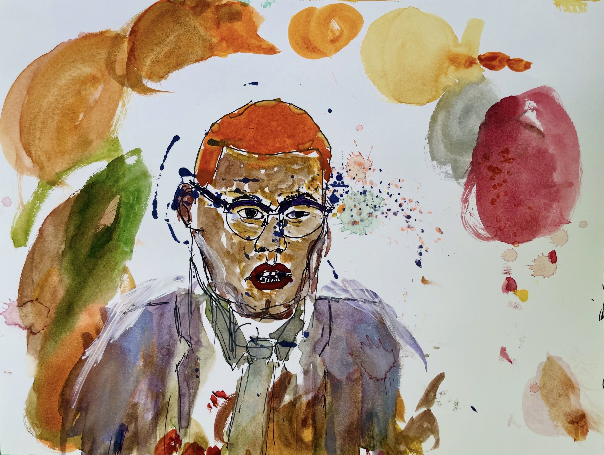 malcolm x (detroit red) #3