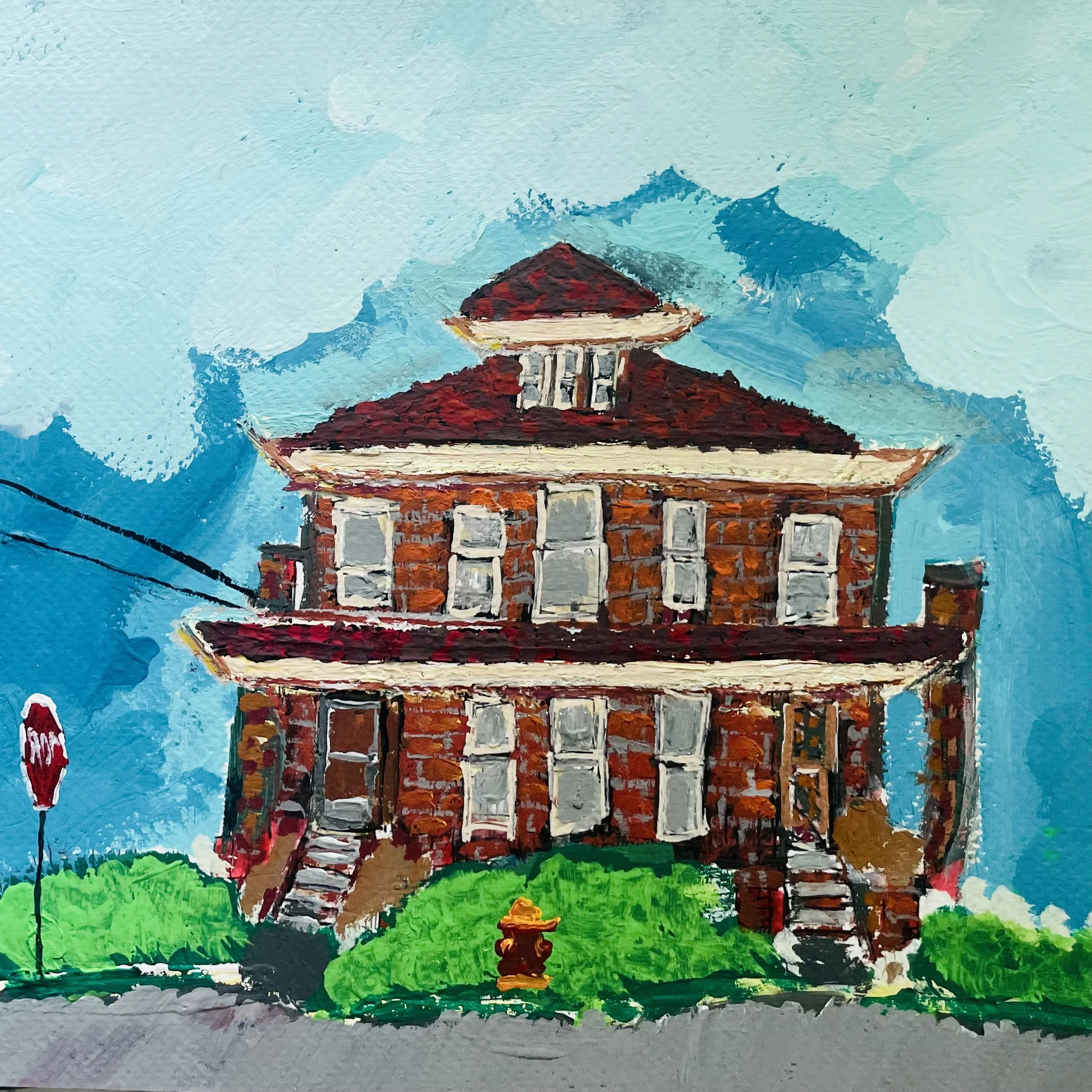 rosa parks' flat