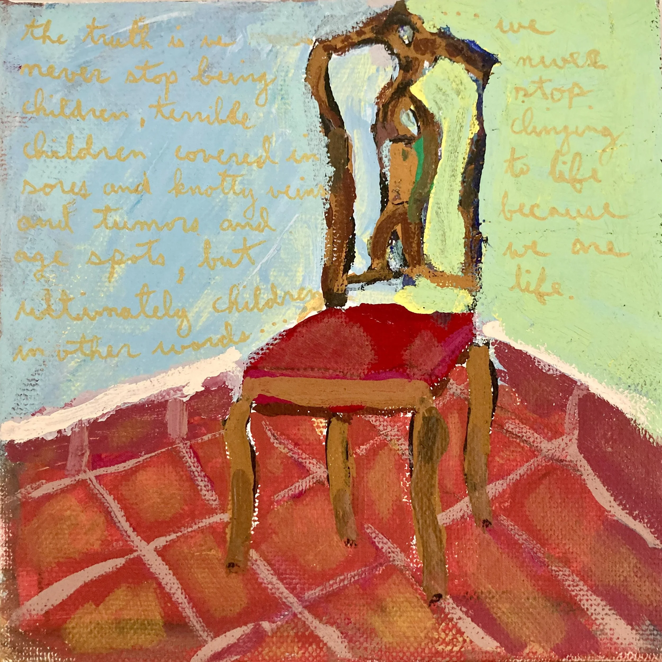 bolaño's chair #2