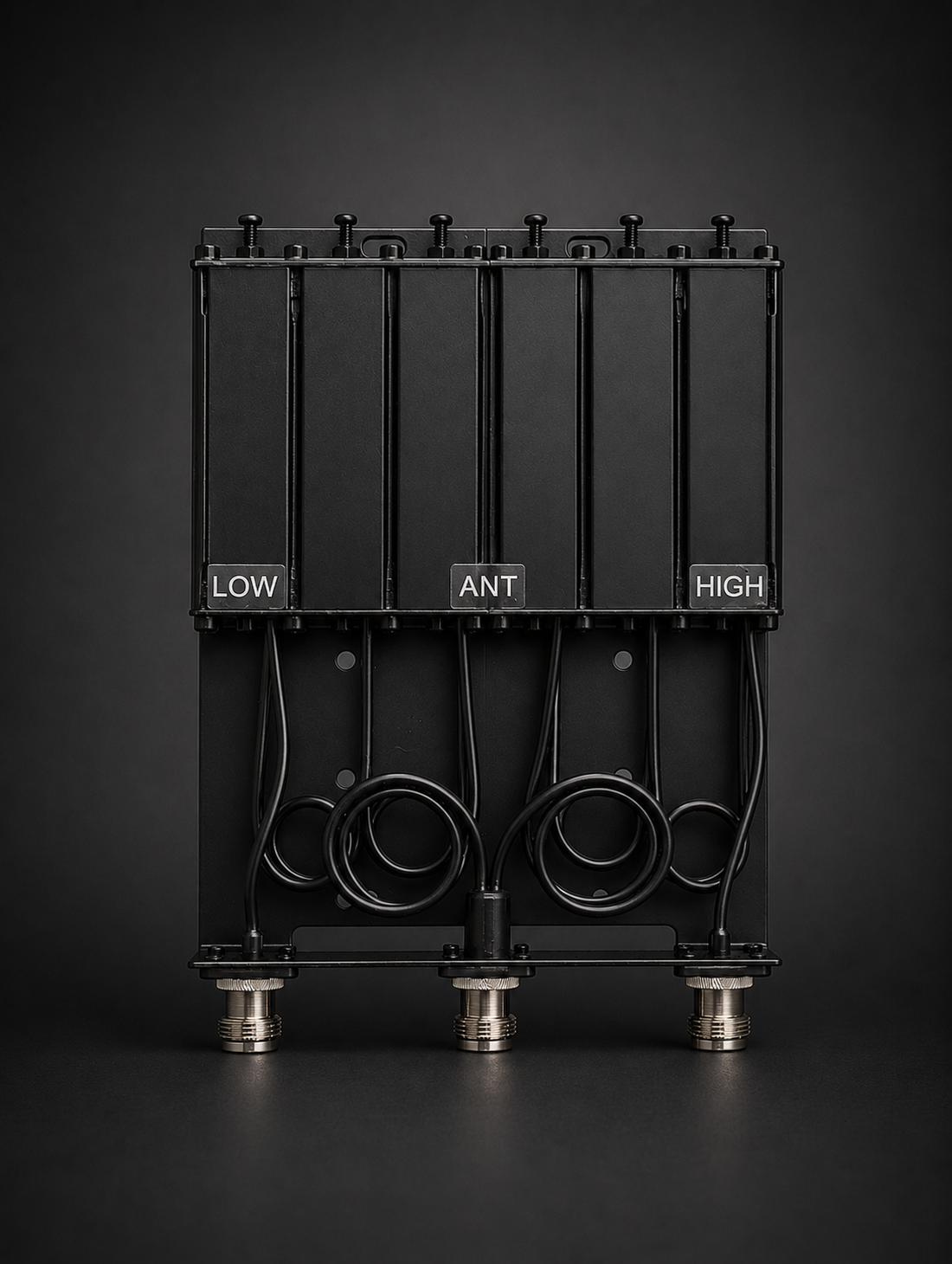 VHF RF Duplexer