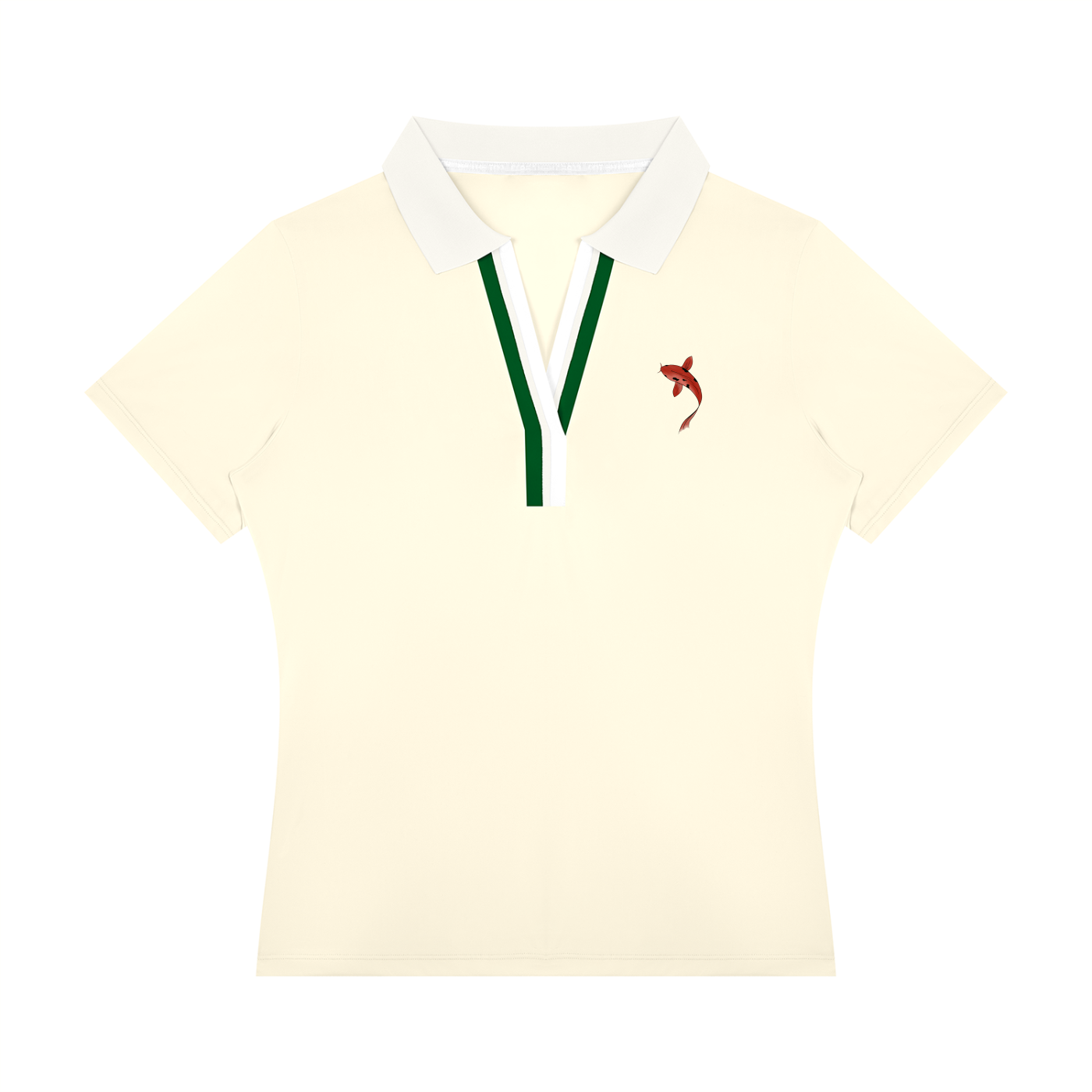 Women’s Color Block Polo Shirt