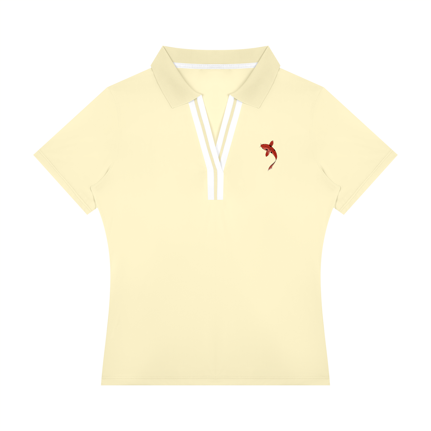 Women’s Color Block Polo Shirt