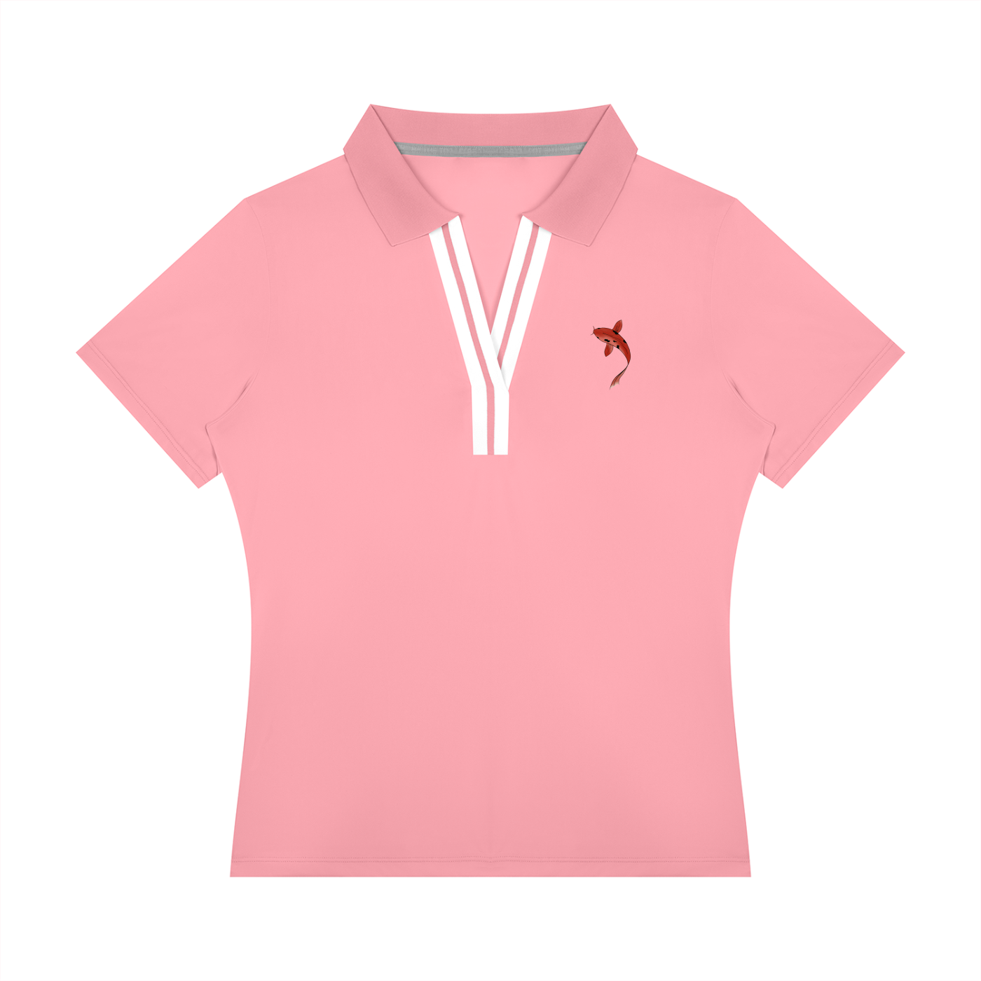 Women’s Color Block Polo Shirt