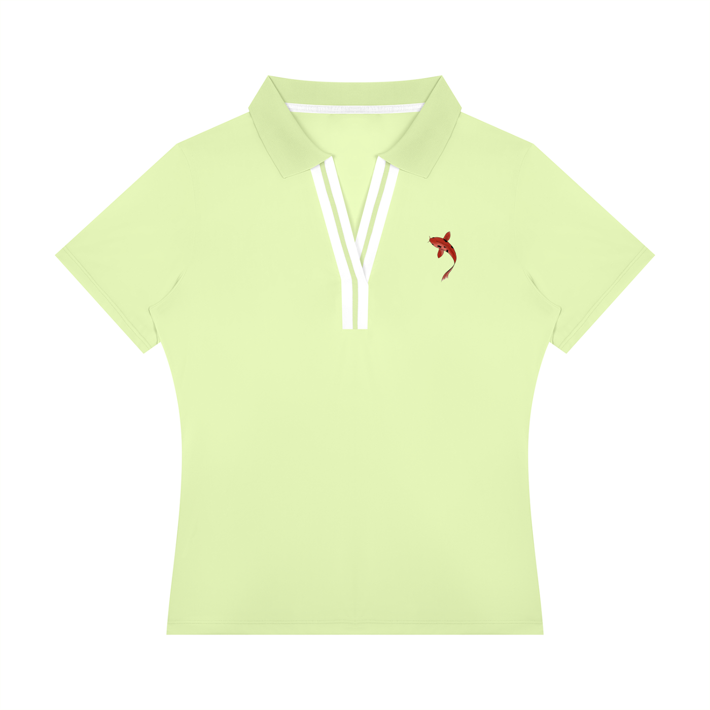 Women’s Color Block Polo Shirt