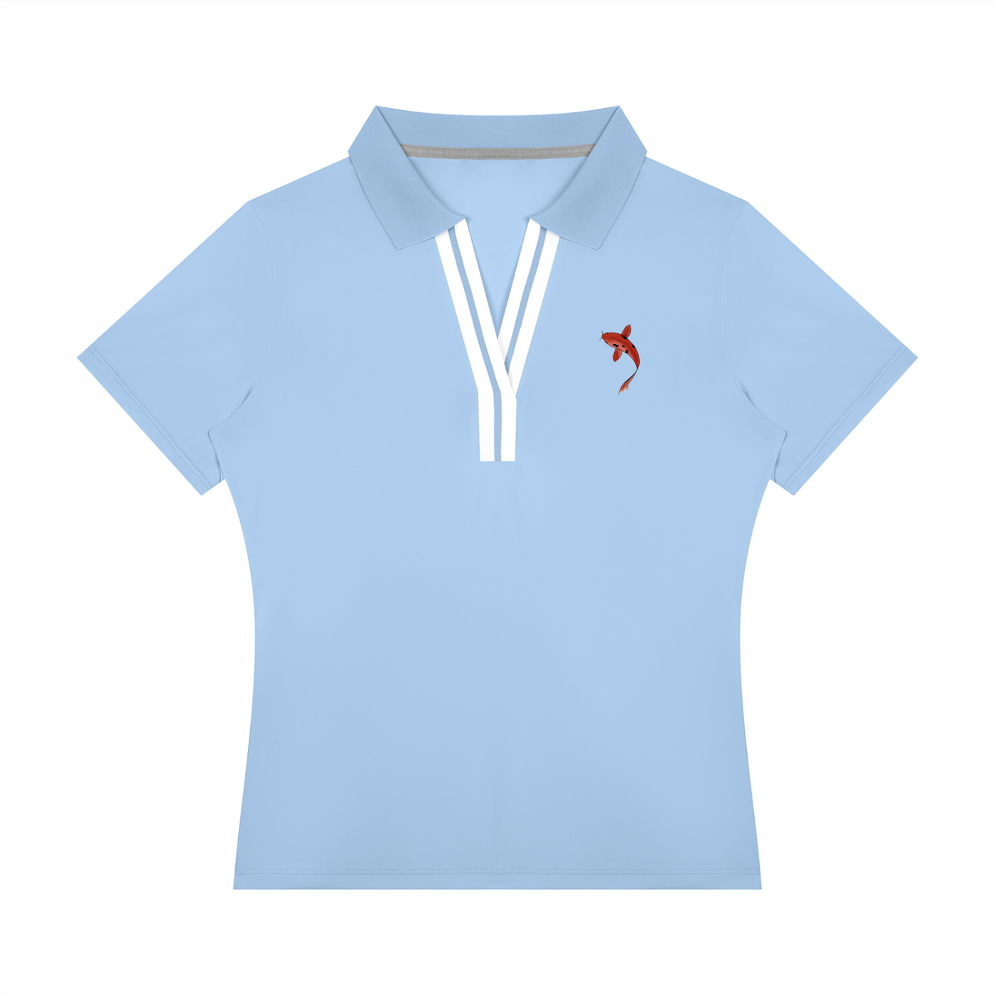 Women’s Color Block Polo Shirt